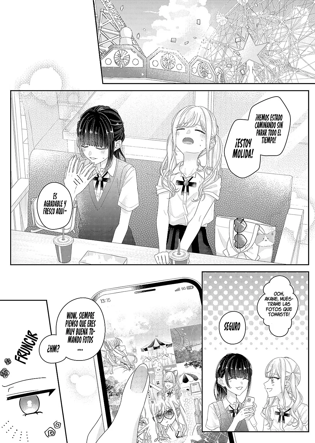 Kimi Meku Yoru ni Kogarete Capitulo 24 página 18