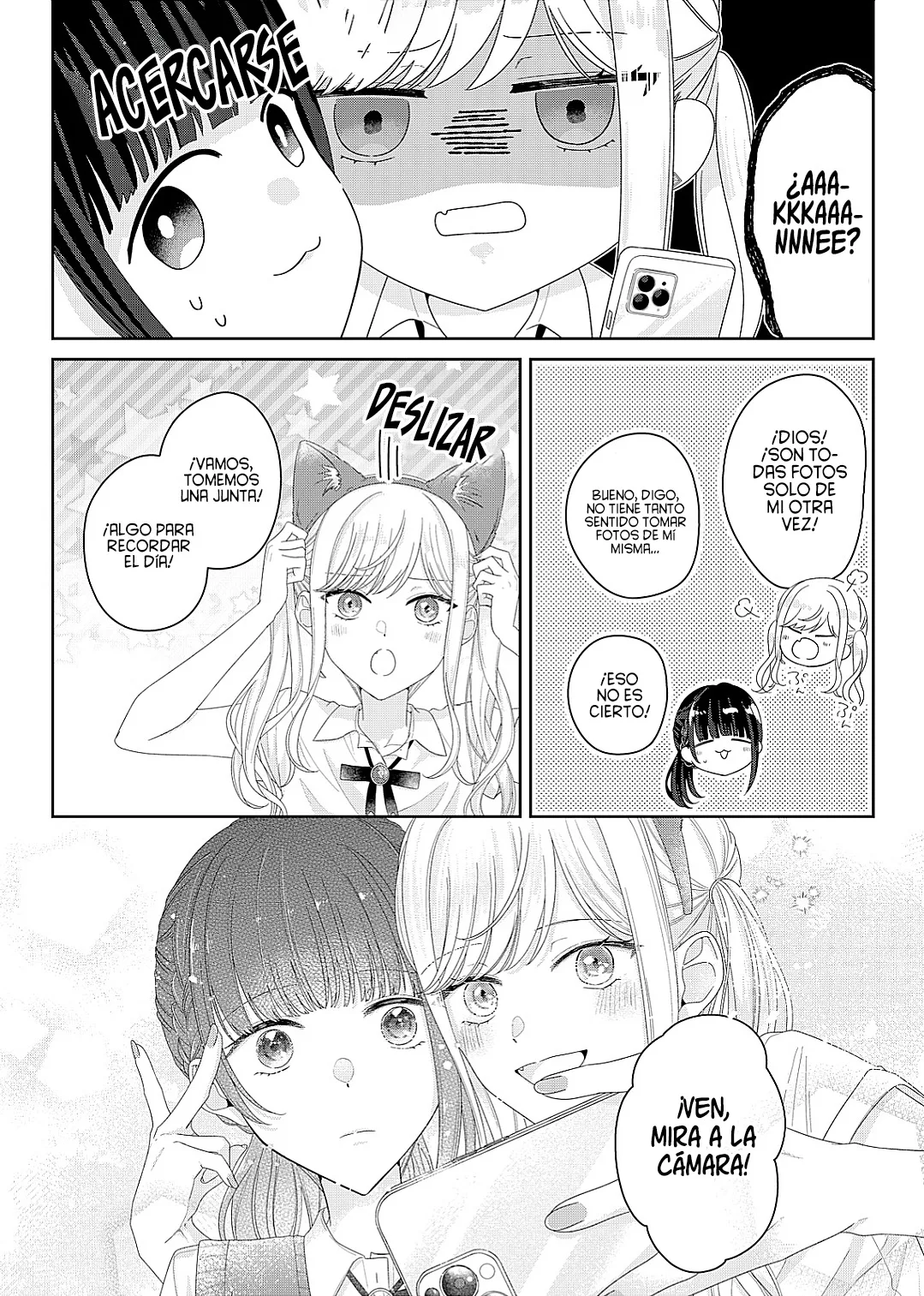 Kimi Meku Yoru ni Kogarete Capitulo 24 página 19