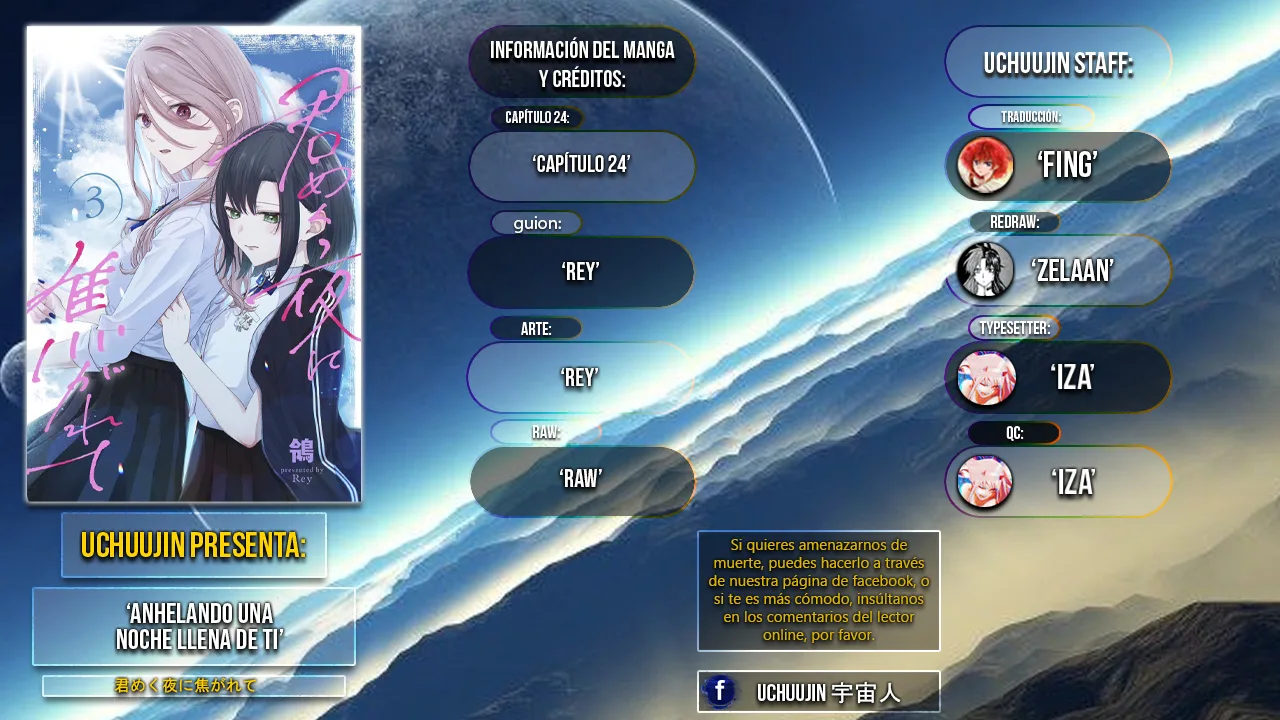 Kimi Meku Yoru ni Kogarete Capitulo 24 página 2