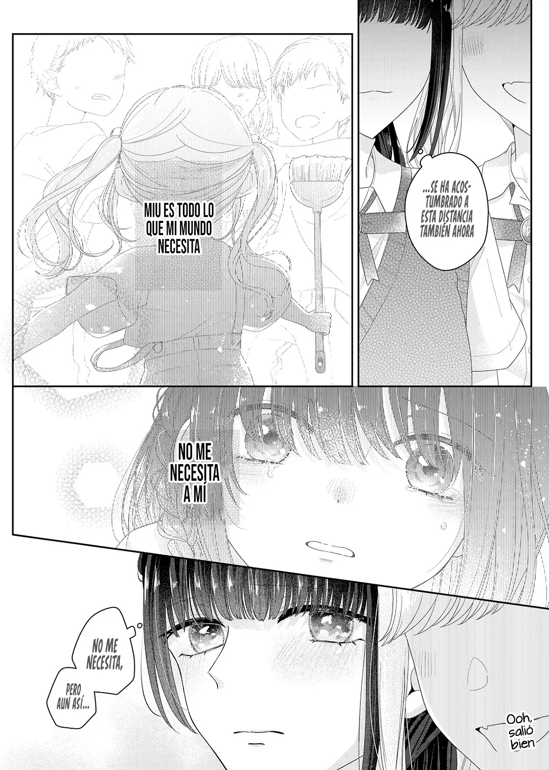 Kimi Meku Yoru ni Kogarete Capitulo 24 página 20