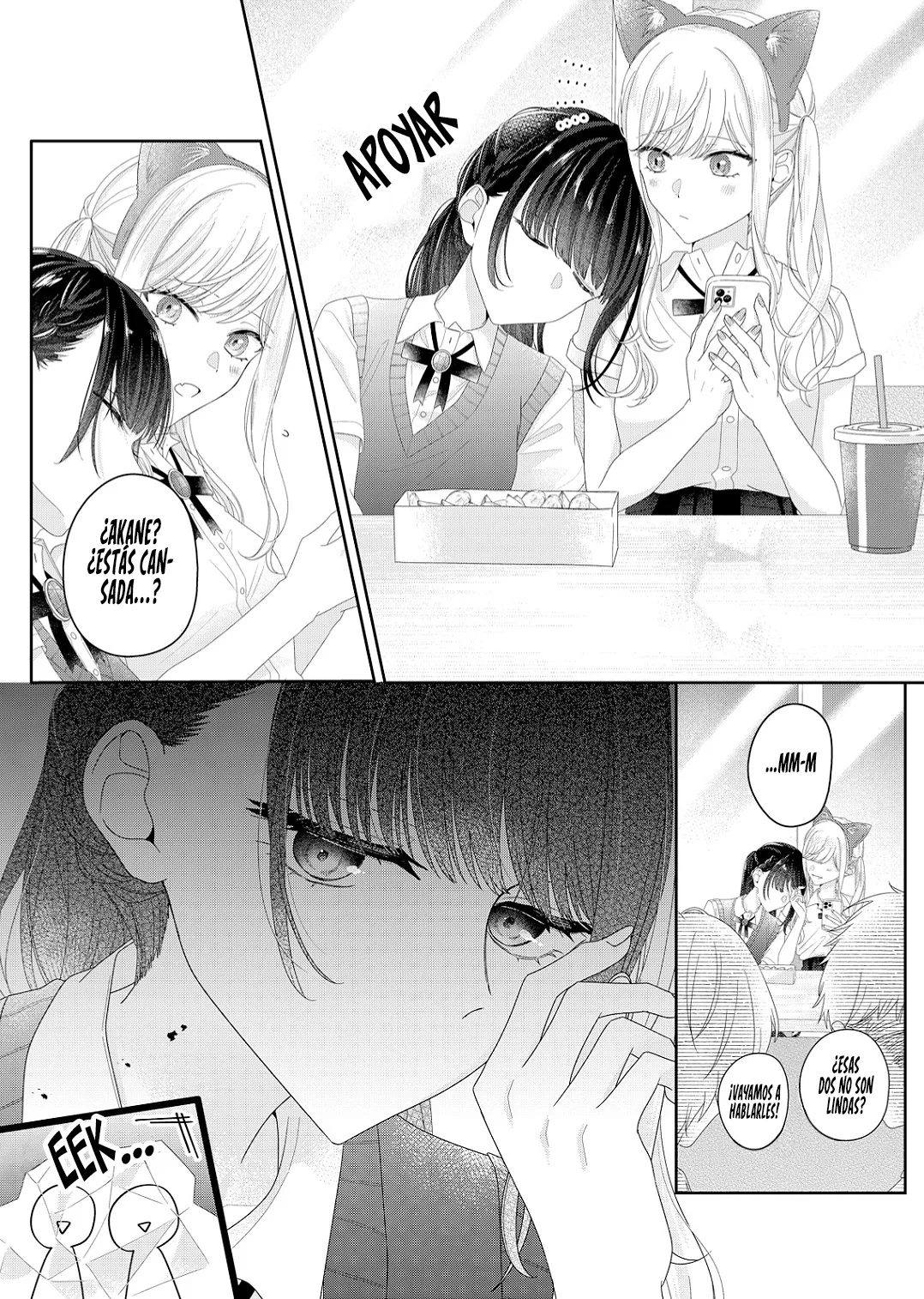 Kimi Meku Yoru ni Kogarete Capitulo 24 página 21