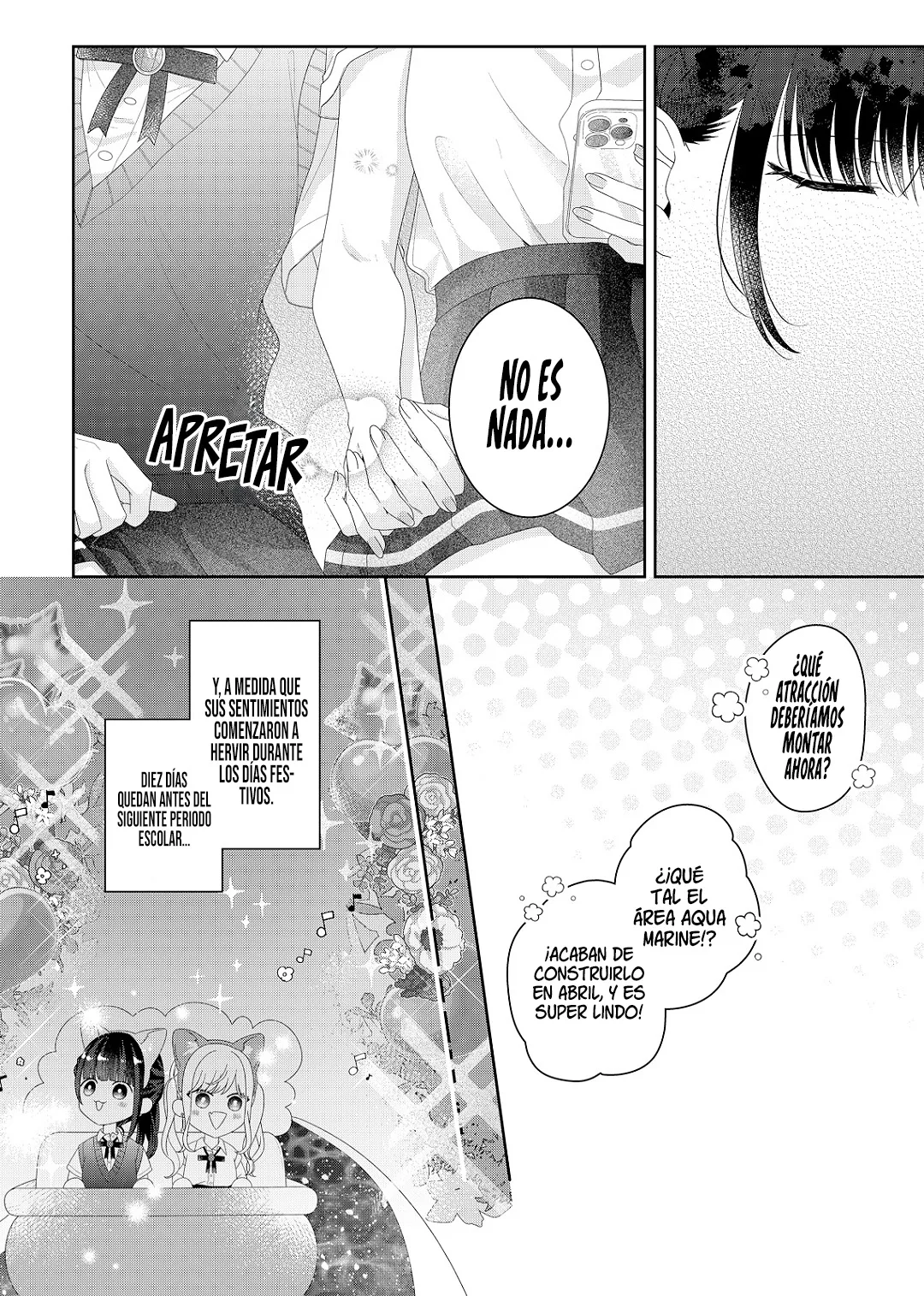 Kimi Meku Yoru ni Kogarete Capitulo 24 página 22