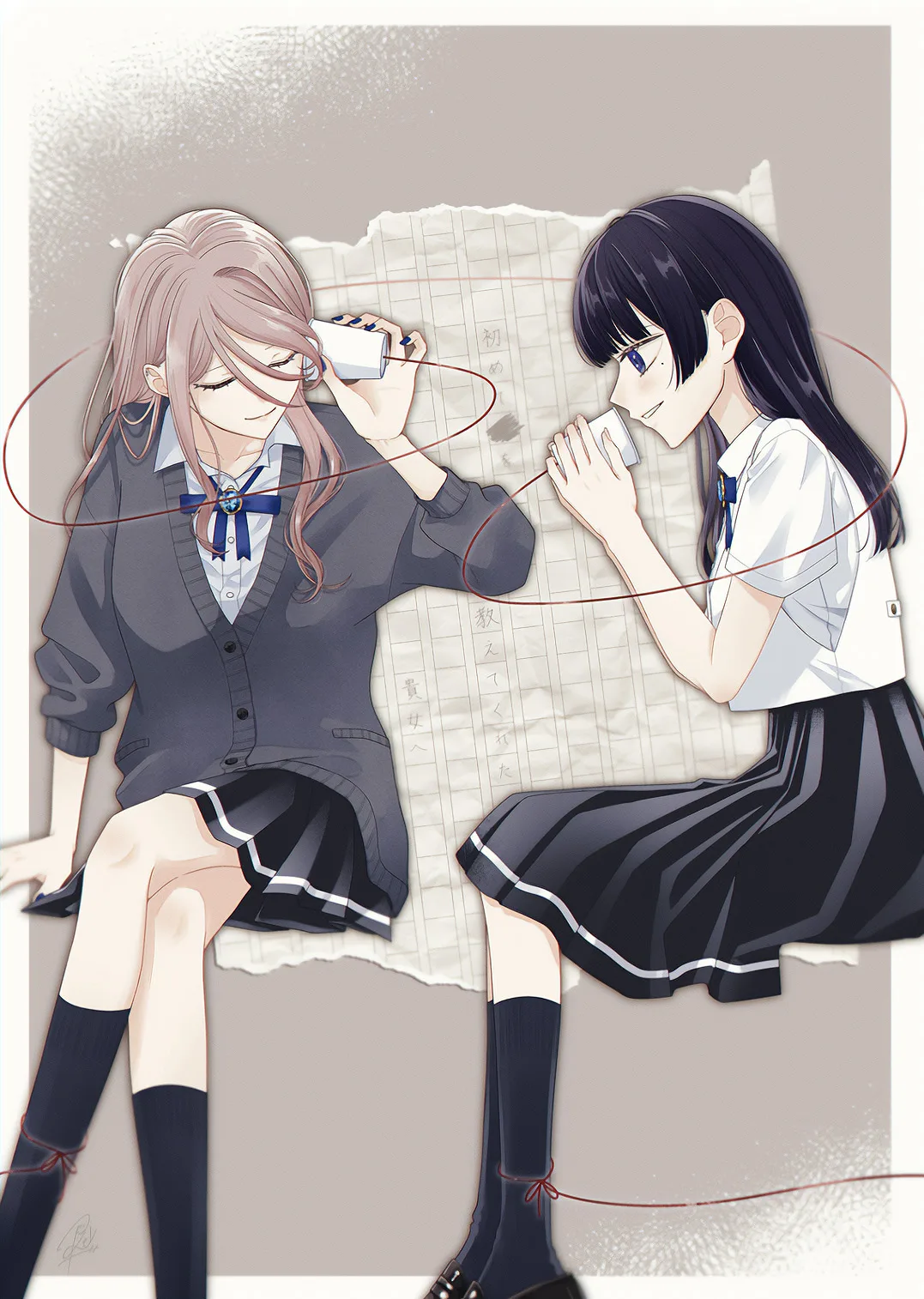Kimi Meku Yoru ni Kogarete Capitulo 24 página 24