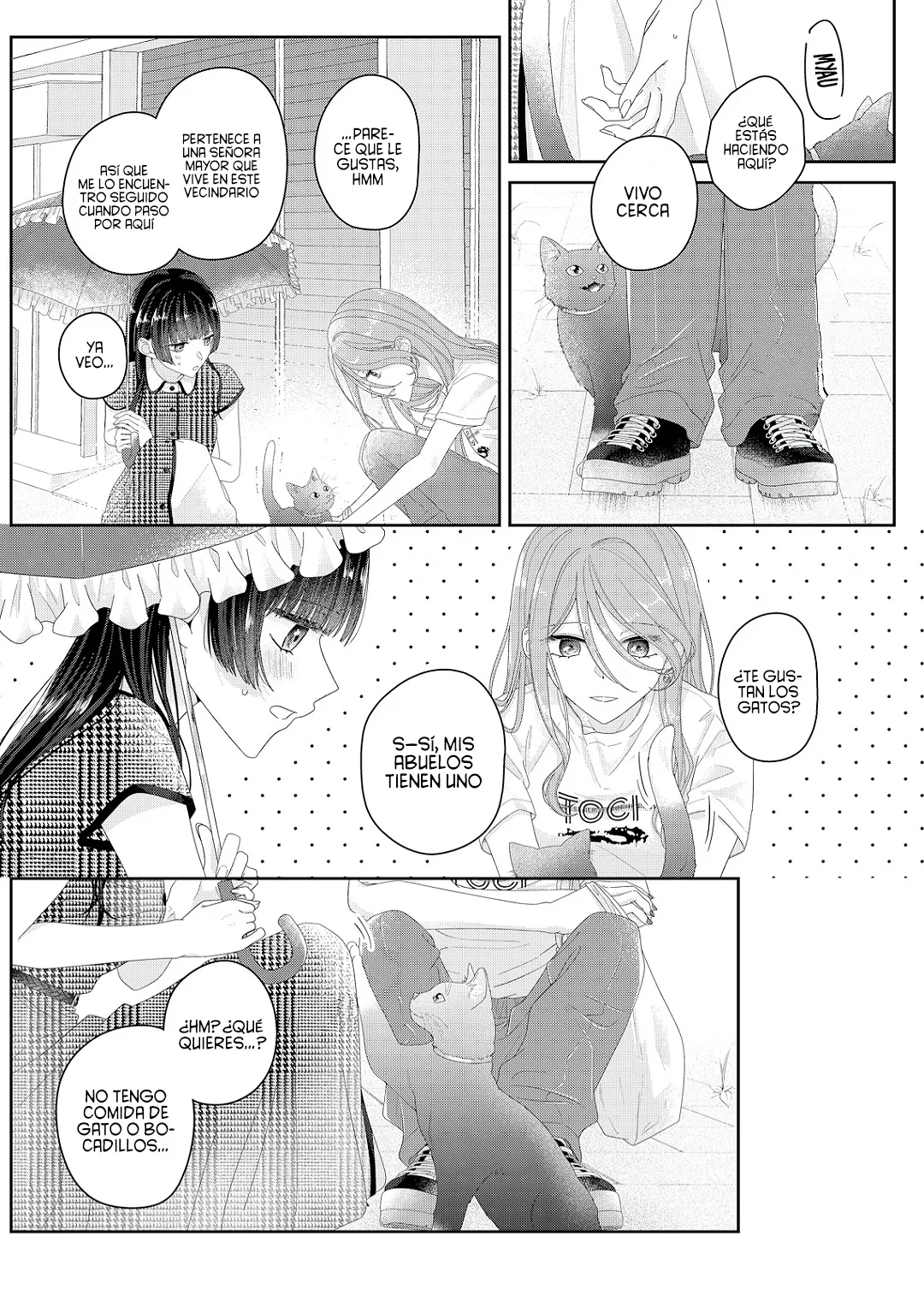 Kimi Meku Yoru ni Kogarete Capitulo 24 página 6
