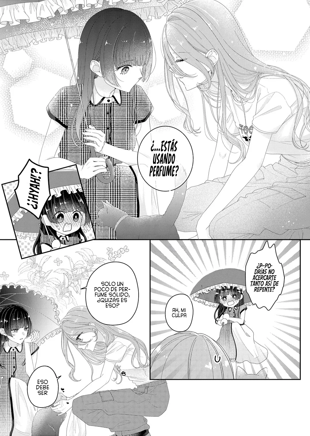 Kimi Meku Yoru ni Kogarete Capitulo 24 página 7
