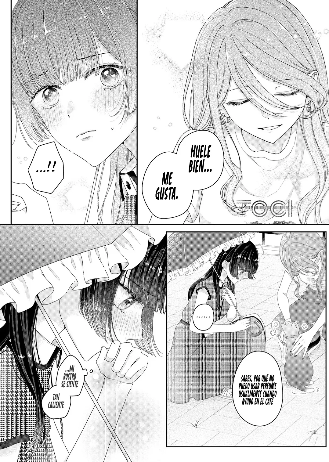 Kimi Meku Yoru ni Kogarete Capitulo 24 página 8