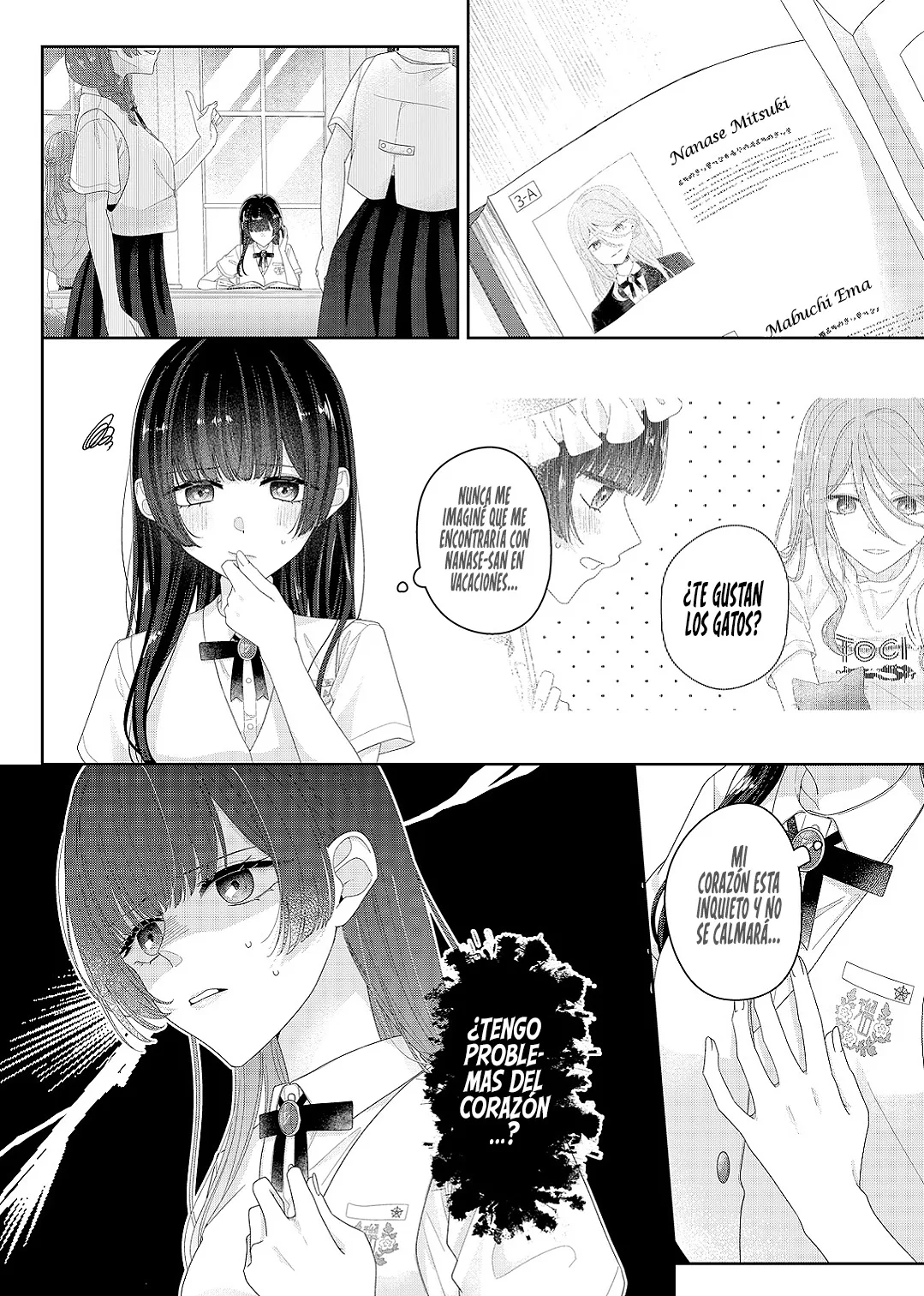 Kimi Meku Yoru ni Kogarete Capitulo 24 página 9