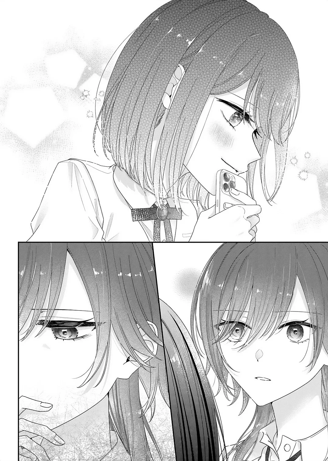Kimi Meku Yoru ni Kogarete Capitulo 25 página 10