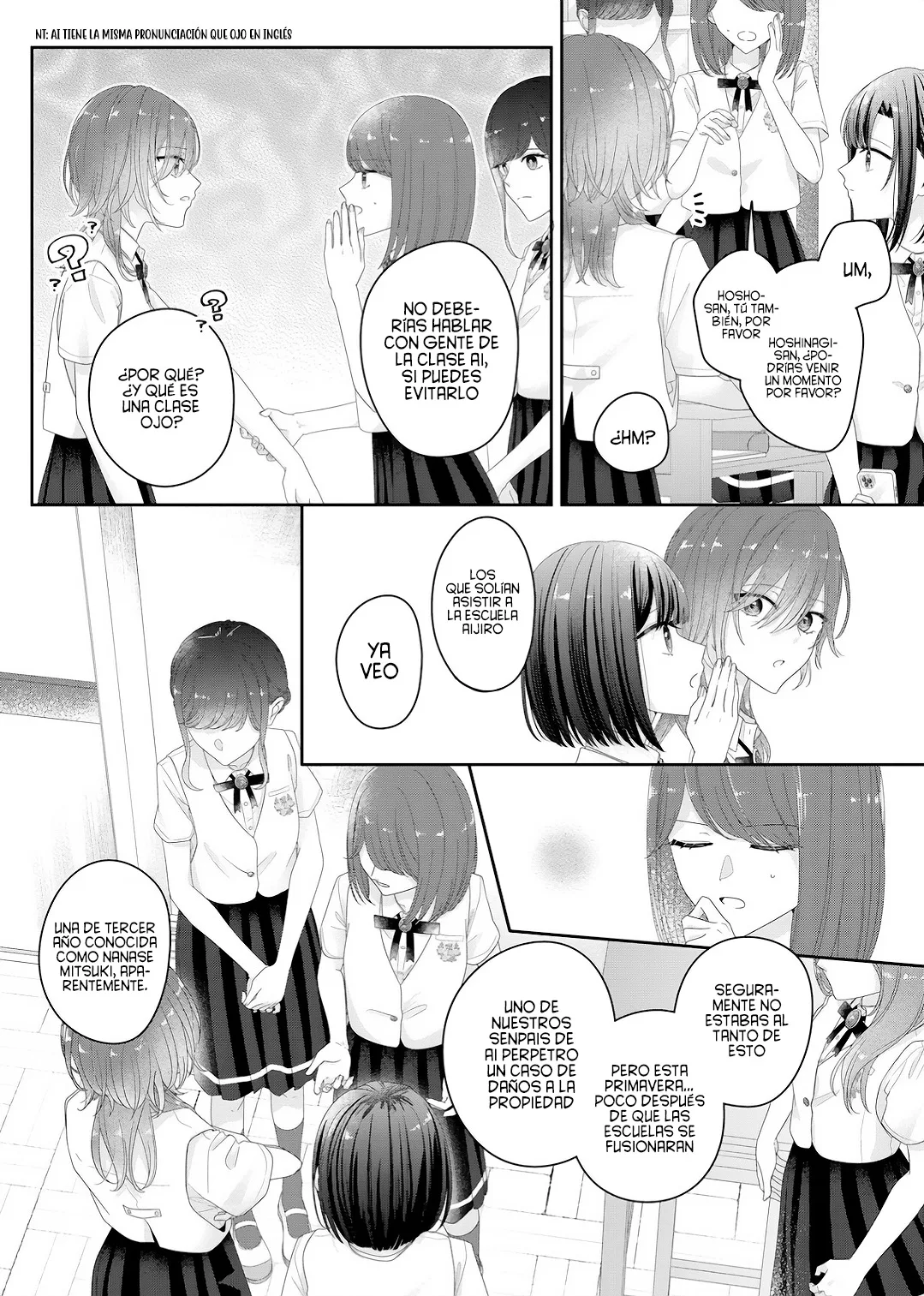 Kimi Meku Yoru ni Kogarete Capitulo 25 página 11