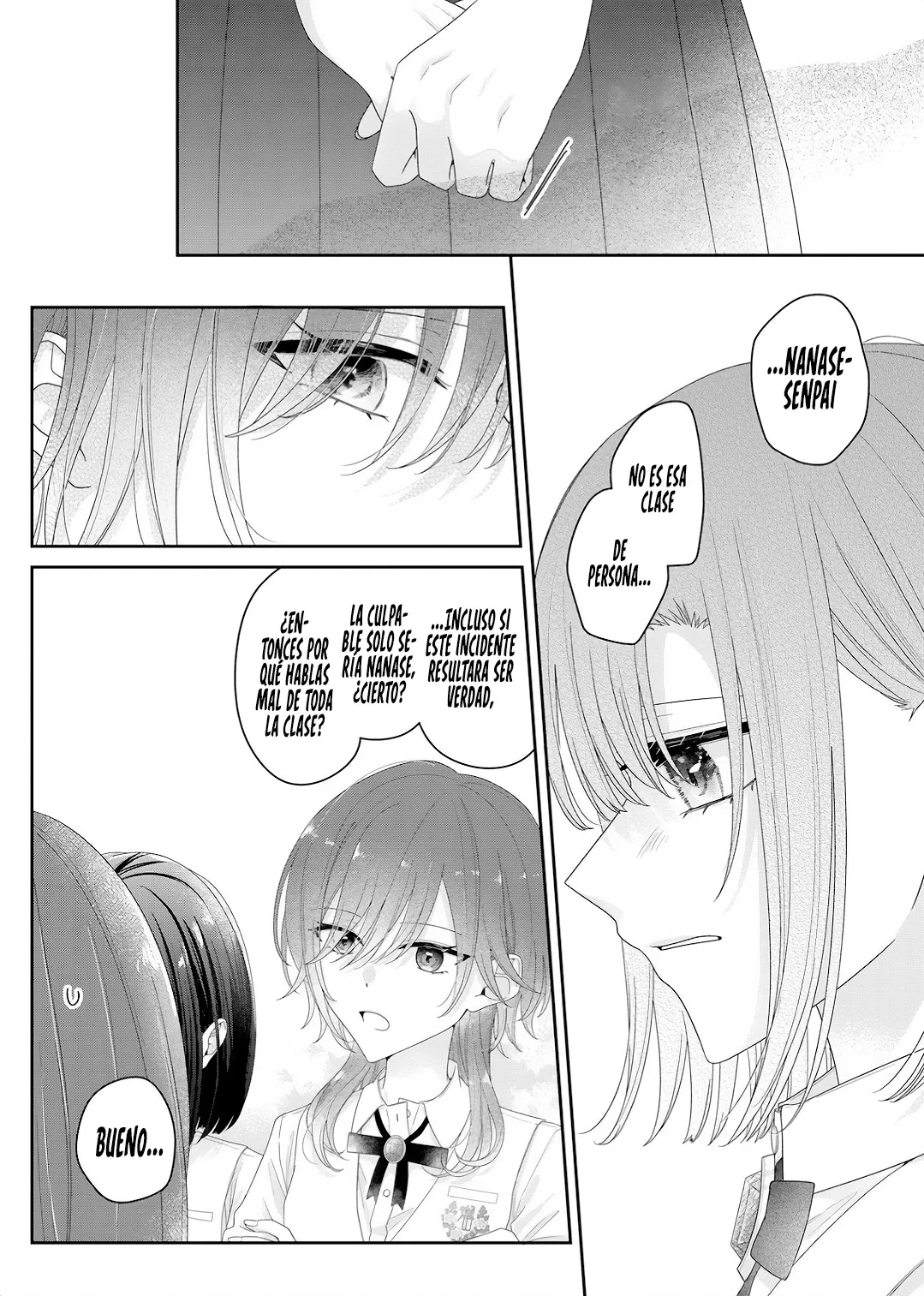 Kimi Meku Yoru ni Kogarete Capitulo 25 página 13
