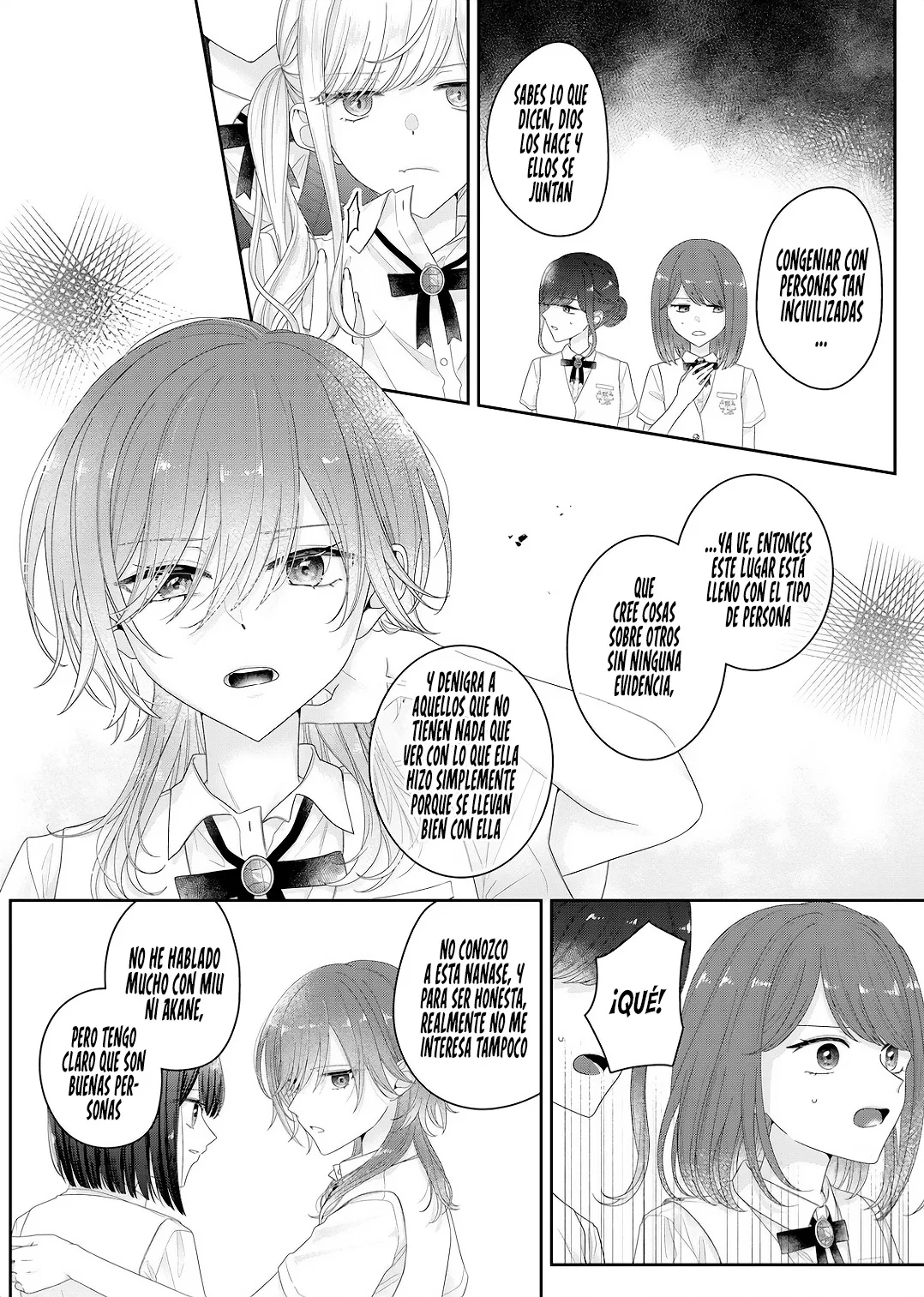 Kimi Meku Yoru ni Kogarete Capitulo 25 página 14