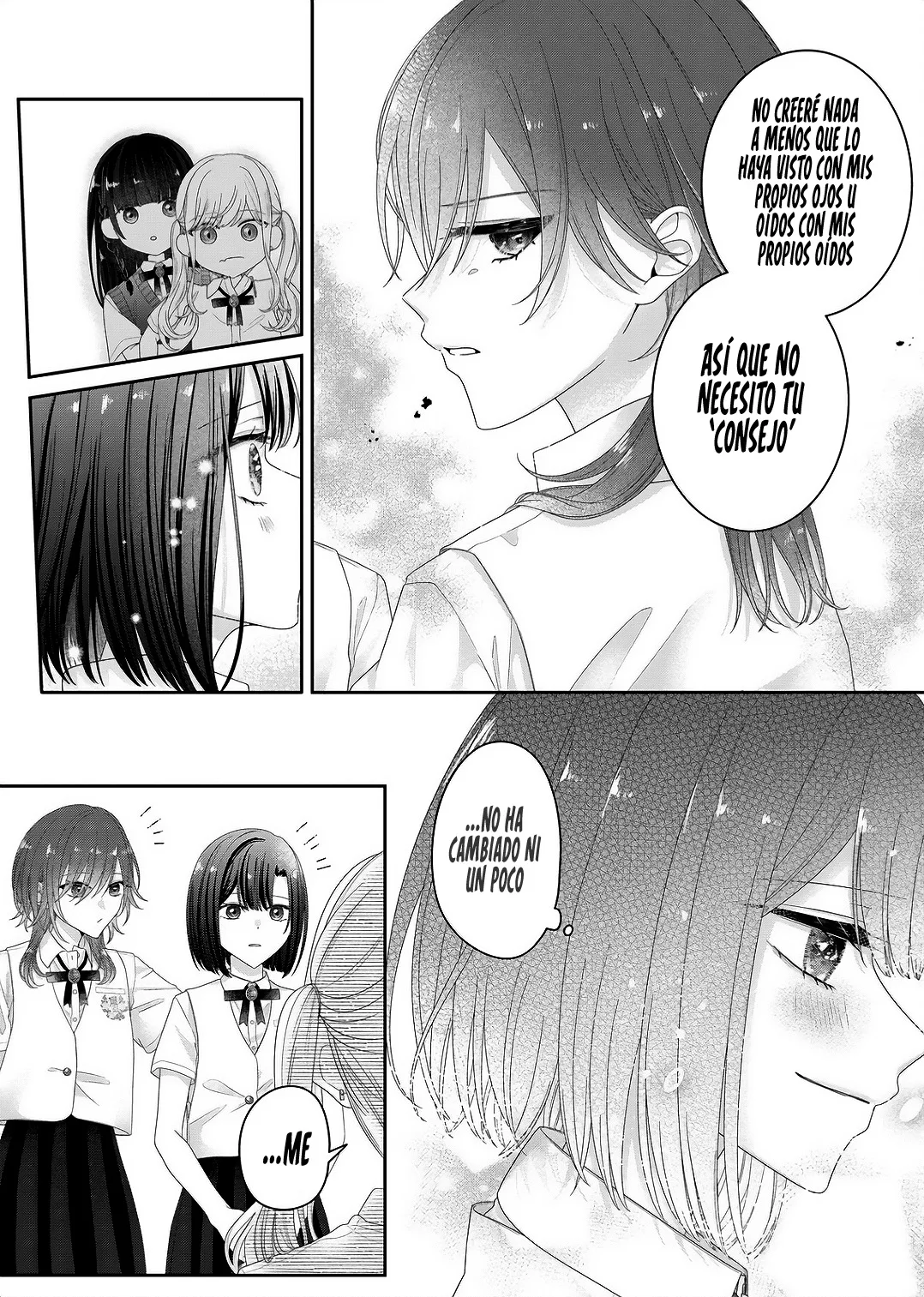 Kimi Meku Yoru ni Kogarete Capitulo 25 página 15