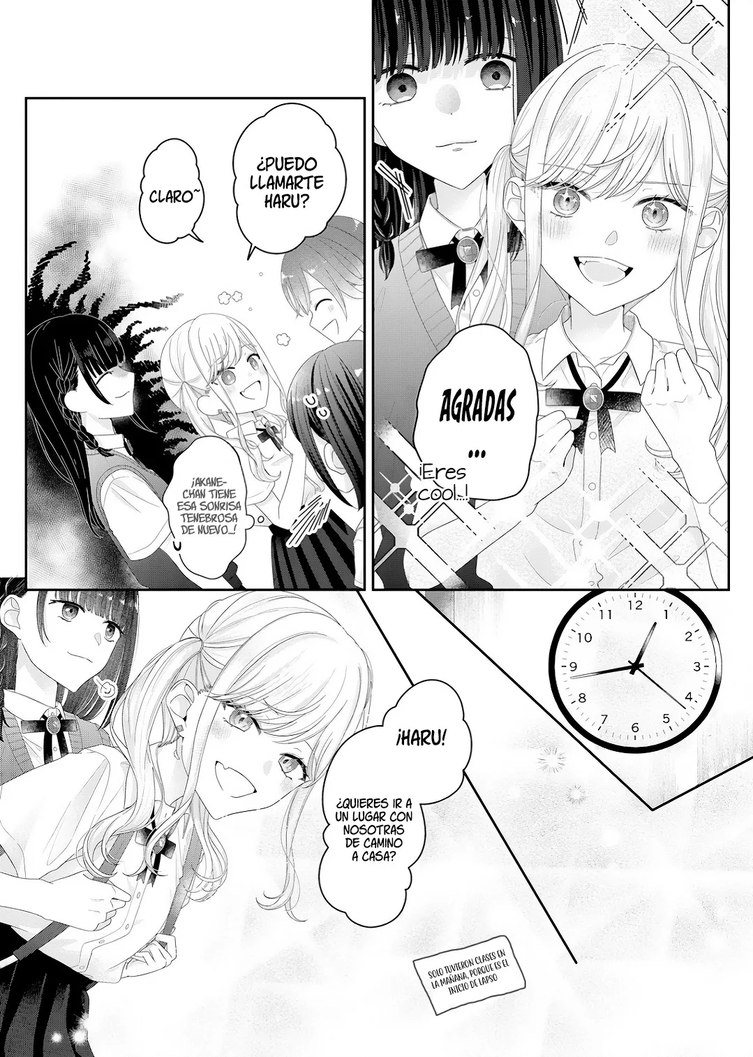 Kimi Meku Yoru ni Kogarete Capitulo 25 página 16