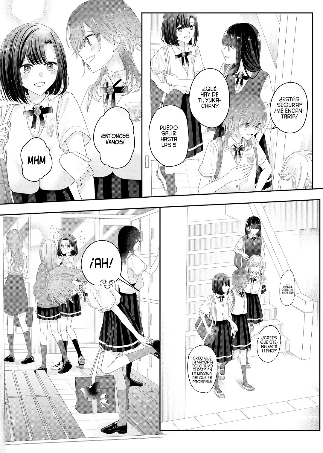 Kimi Meku Yoru ni Kogarete Capitulo 25 página 17