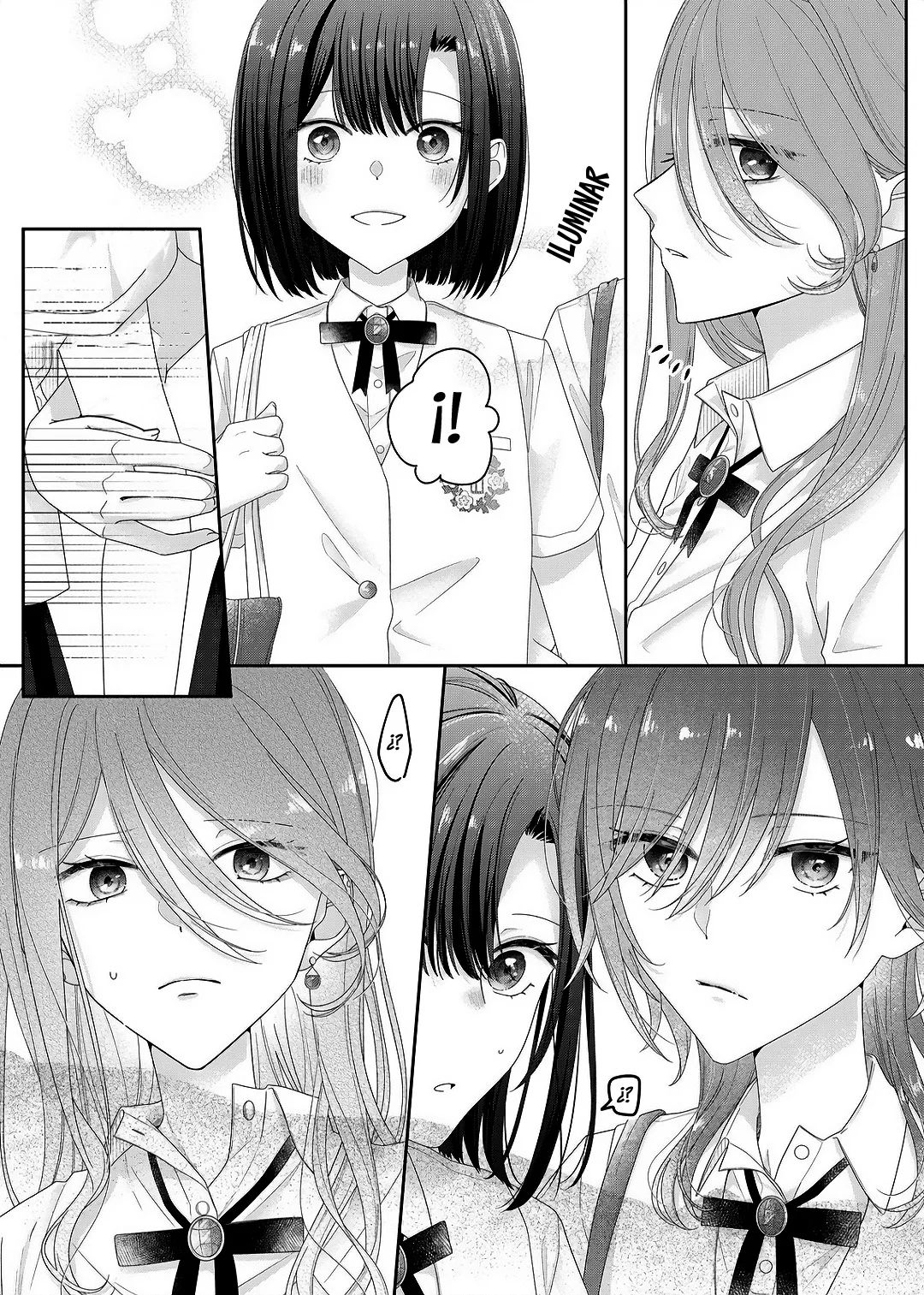 Kimi Meku Yoru ni Kogarete Capitulo 25 página 18
