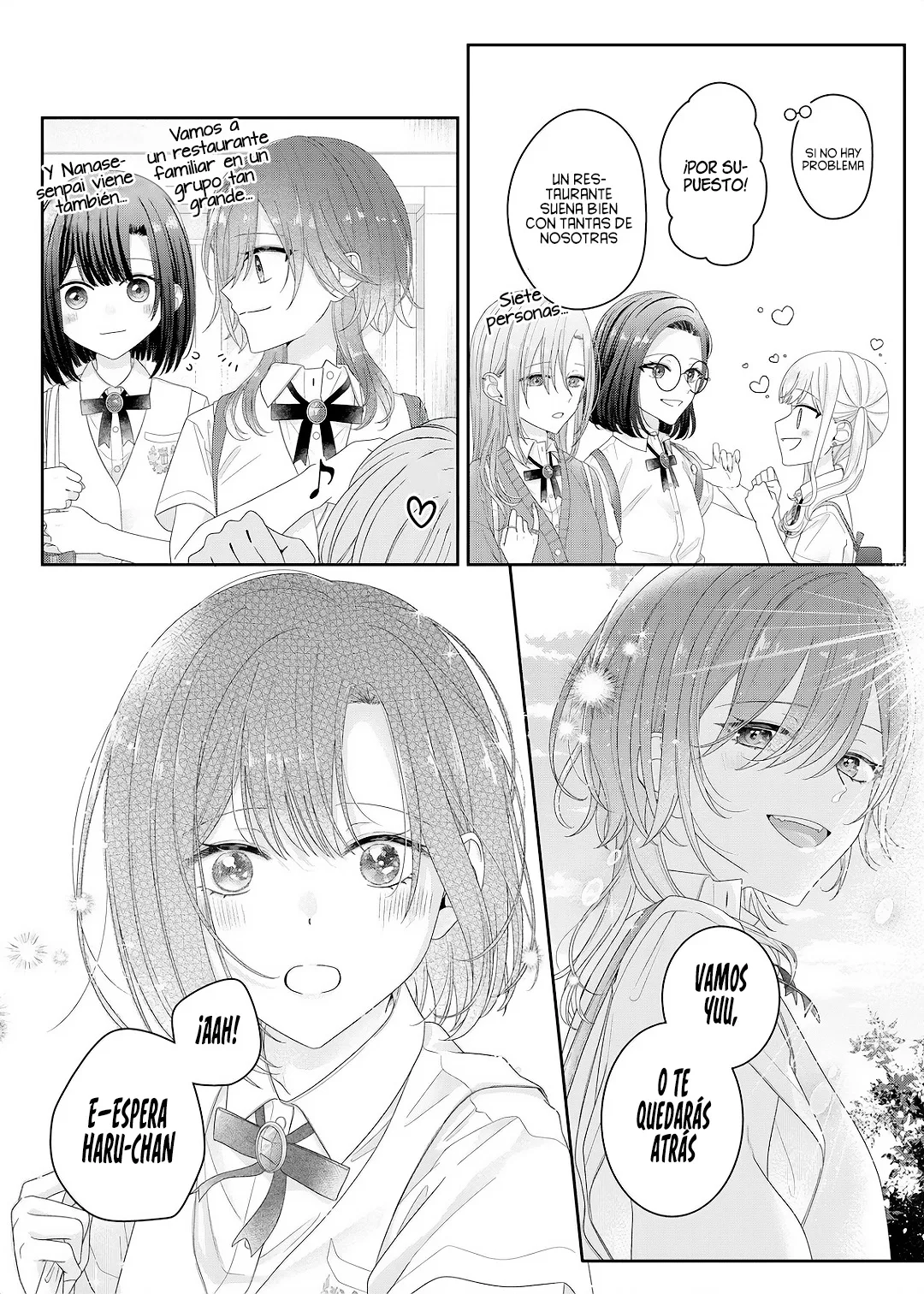 Kimi Meku Yoru ni Kogarete Capitulo 25 página 20