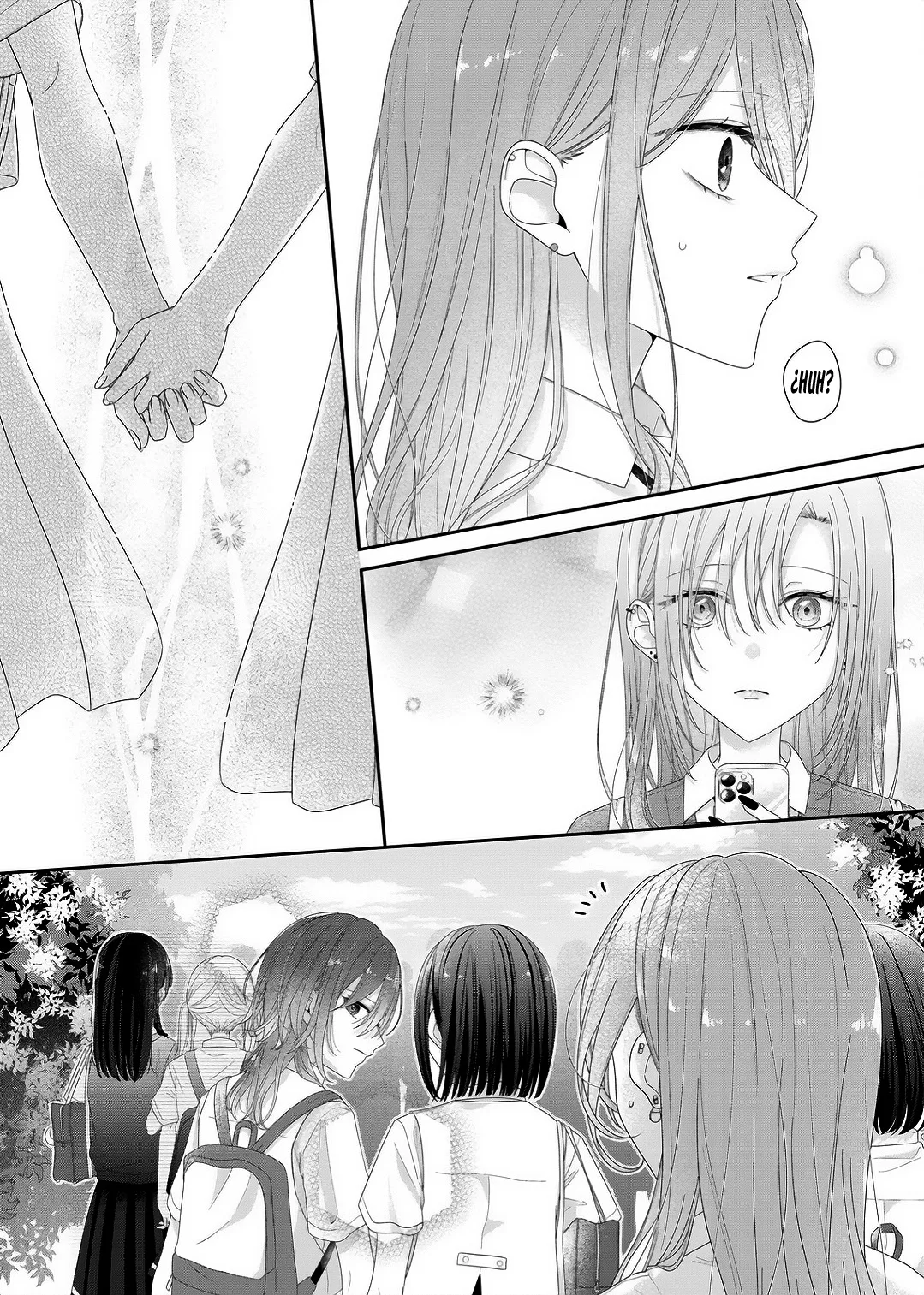 Kimi Meku Yoru ni Kogarete Capitulo 25 página 21