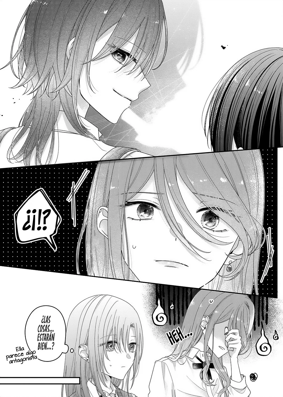 Kimi Meku Yoru ni Kogarete Capitulo 25 página 22