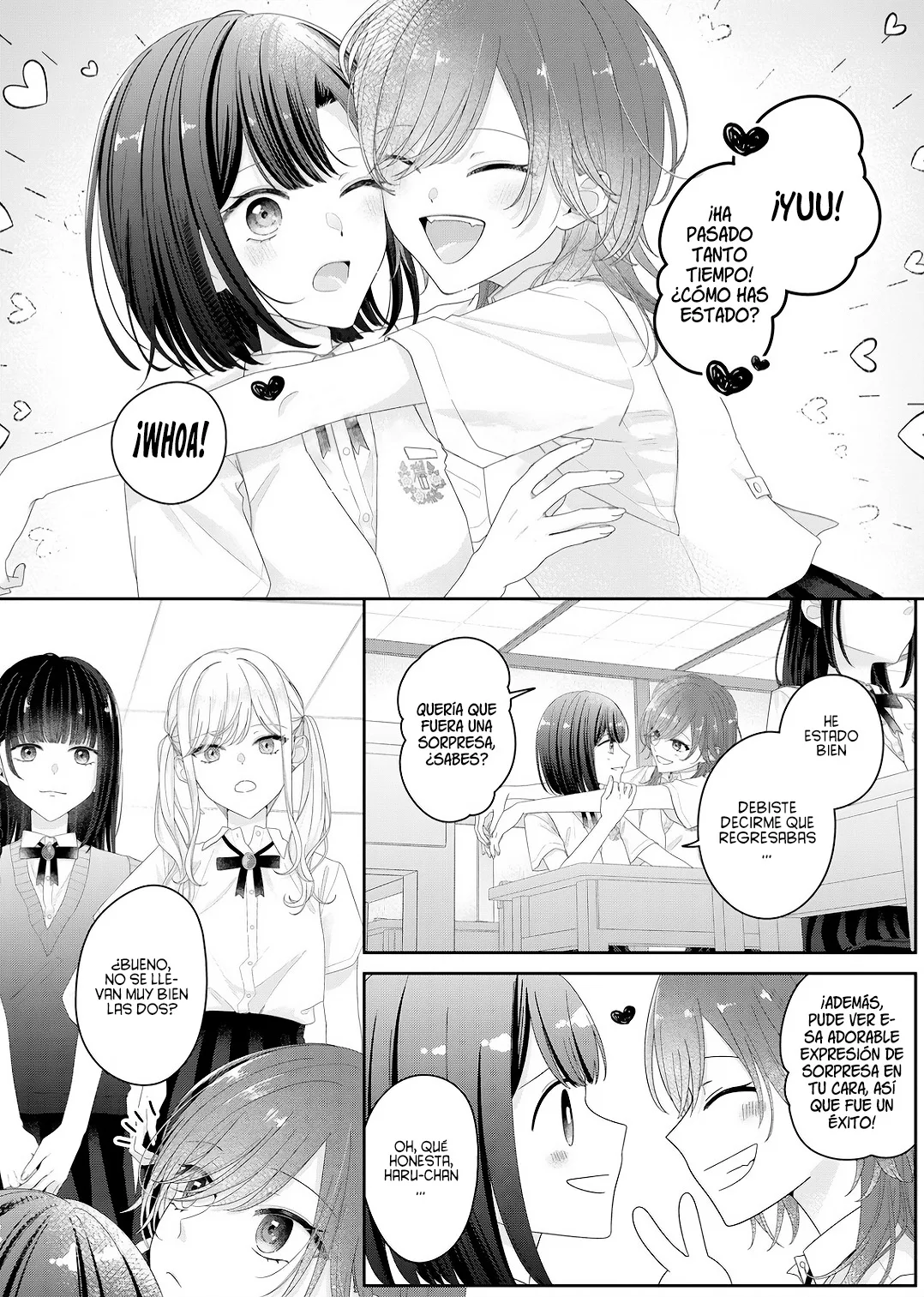 Kimi Meku Yoru ni Kogarete Capitulo 25 página 6