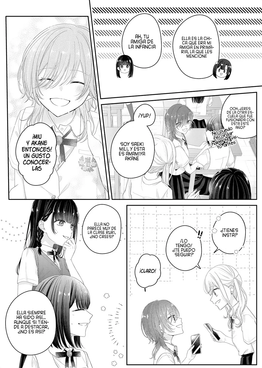 Kimi Meku Yoru ni Kogarete Capitulo 25 página 7