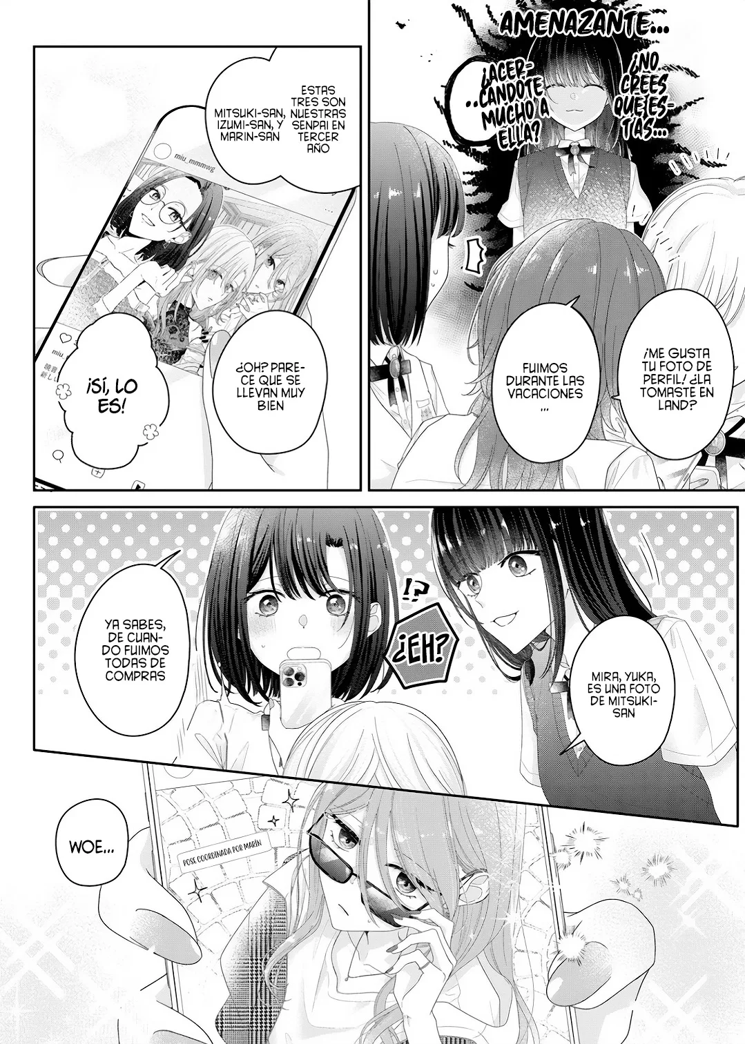 Kimi Meku Yoru ni Kogarete Capitulo 25 página 8
