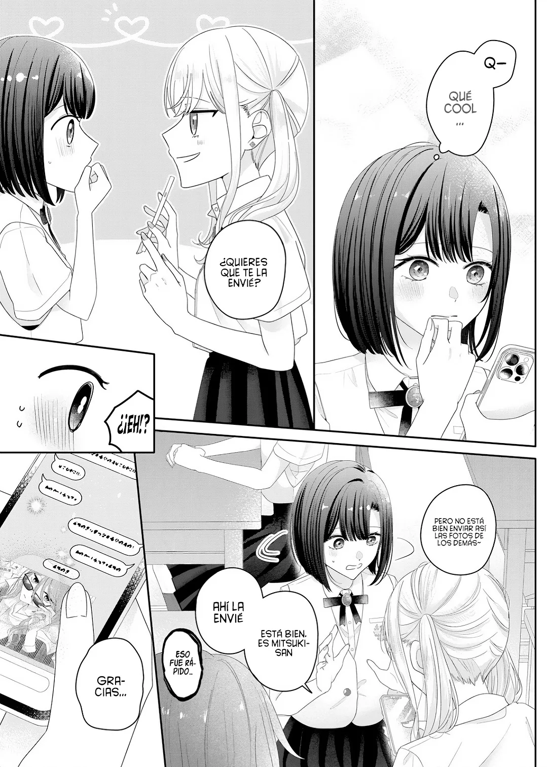 Kimi Meku Yoru ni Kogarete Capitulo 25 página 9