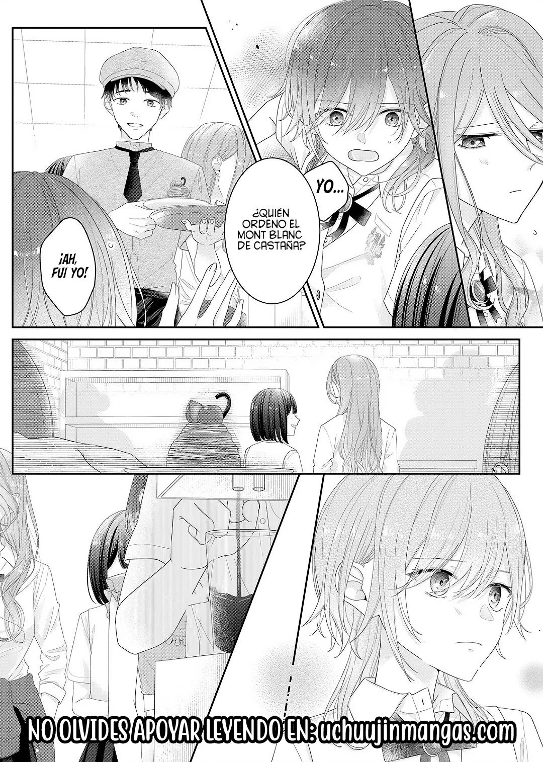 Kimi Meku Yoru ni Kogarete Capitulo 26 página 10
