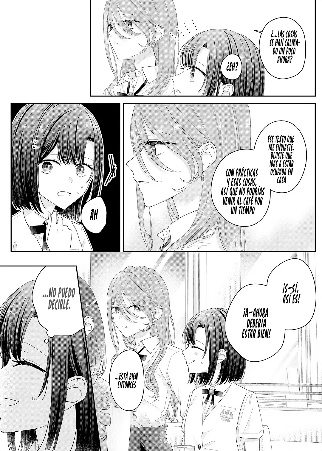 Kimi Meku Yoru ni Kogarete Capitulo 26 página 11