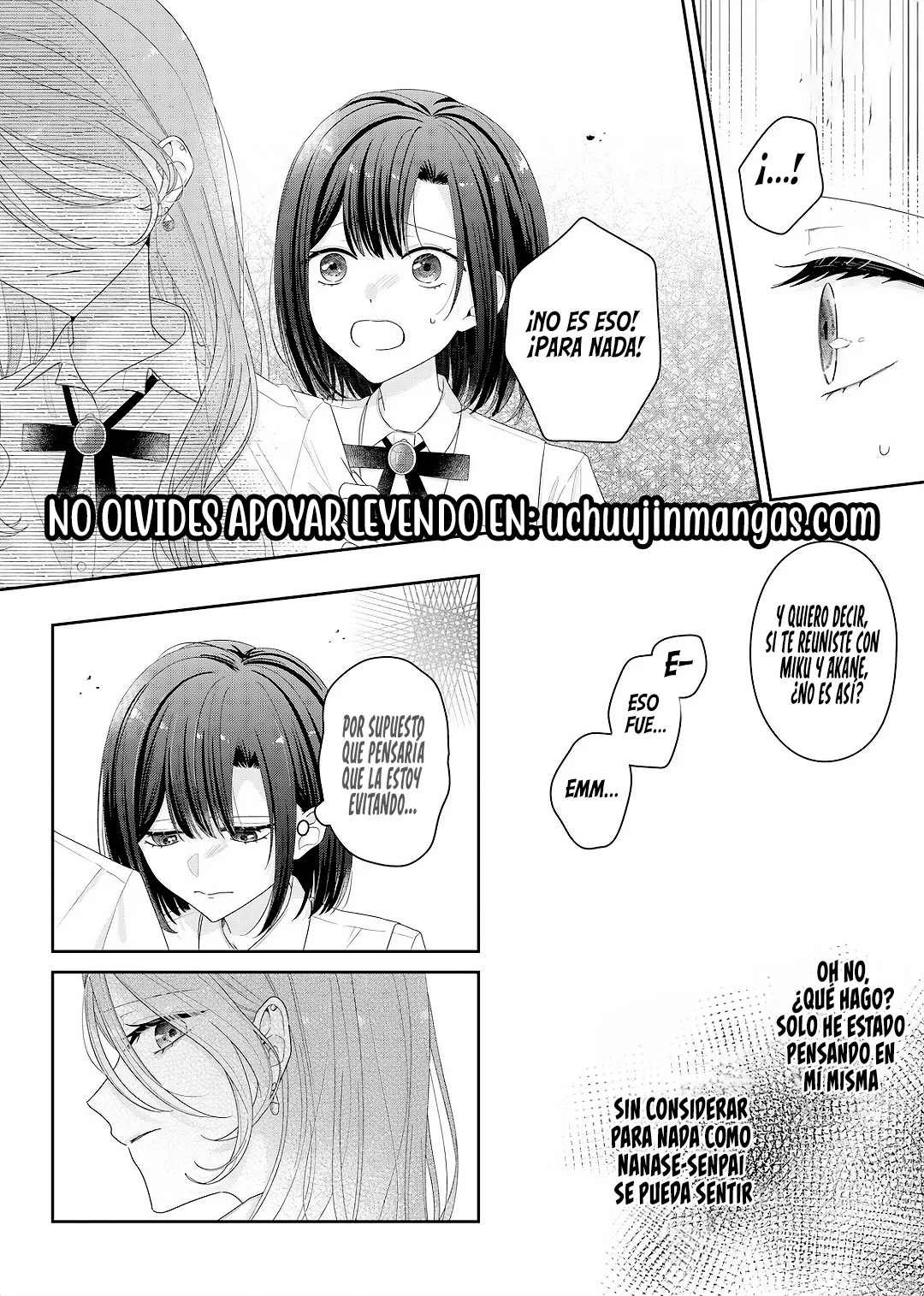 Kimi Meku Yoru ni Kogarete Capitulo 26 página 13