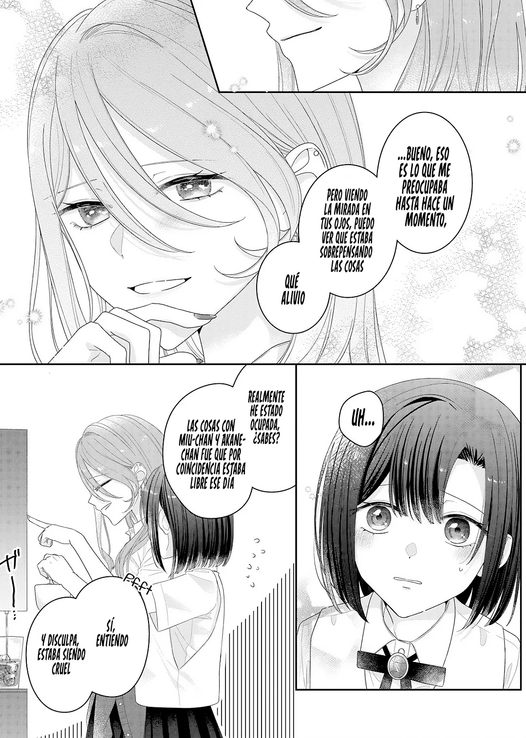 Kimi Meku Yoru ni Kogarete Capitulo 26 página 14