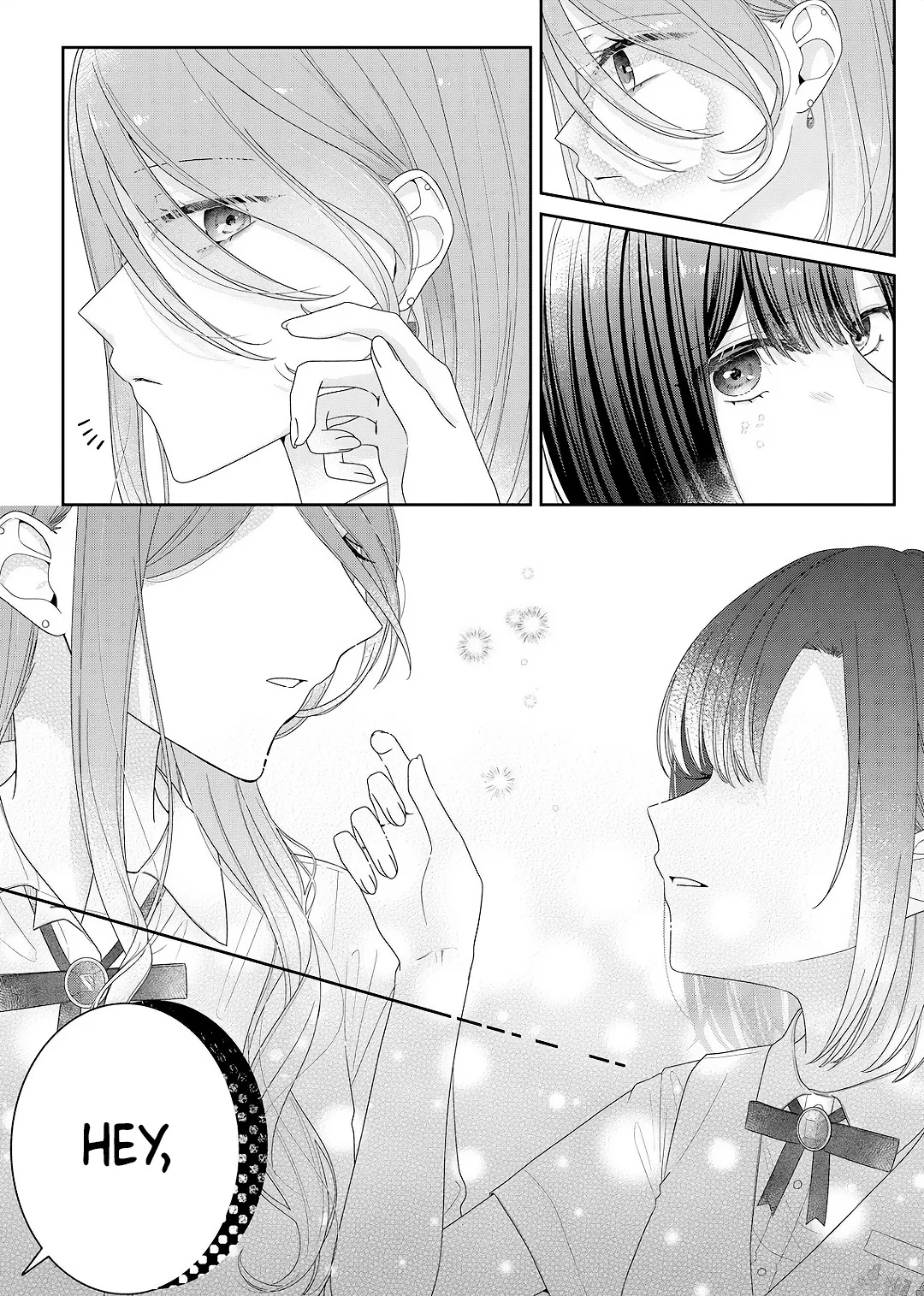 Kimi Meku Yoru ni Kogarete Capitulo 26 página 15