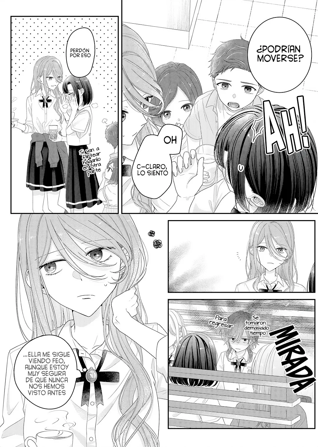 Kimi Meku Yoru ni Kogarete Capitulo 26 página 16