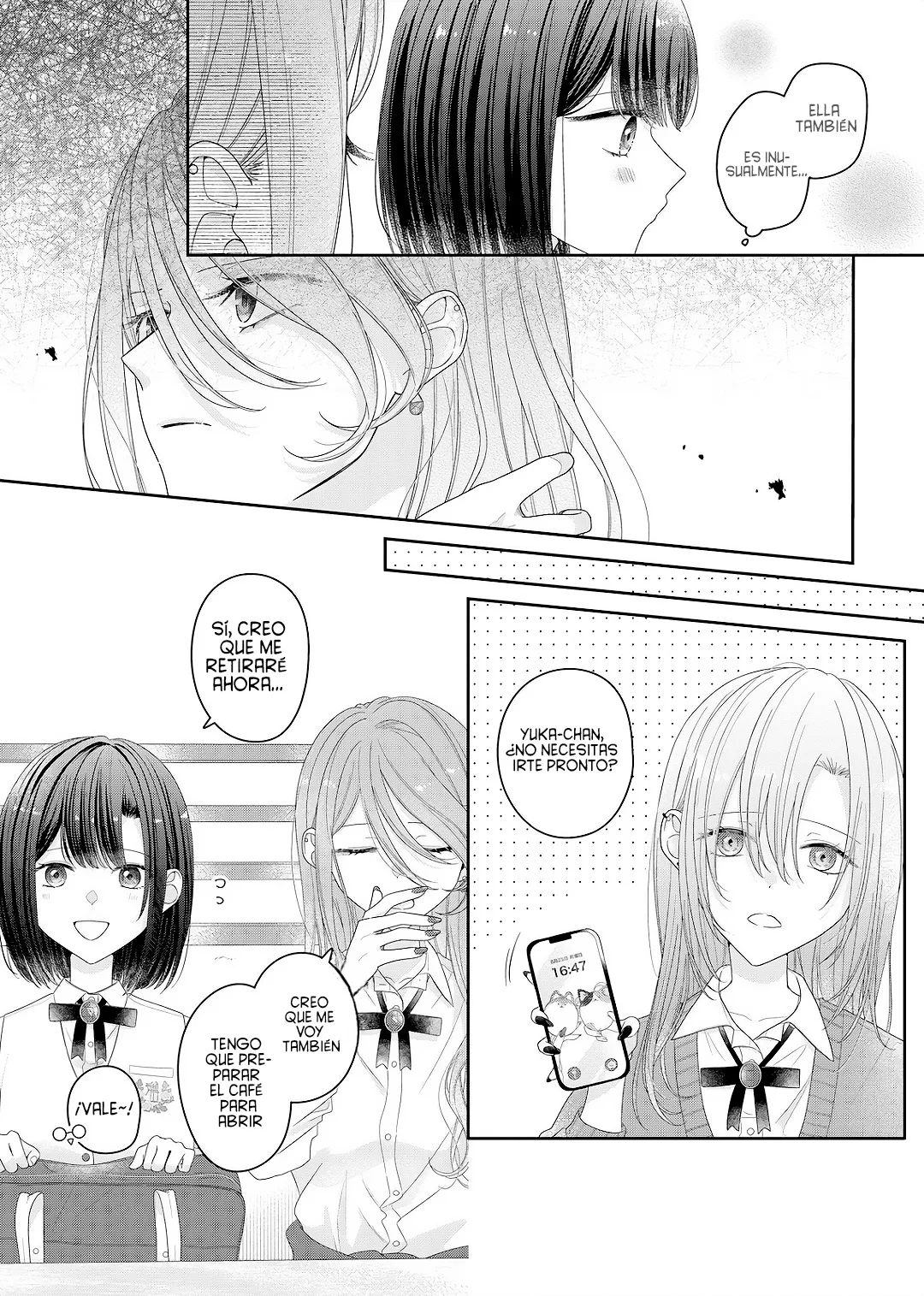 Kimi Meku Yoru ni Kogarete Capitulo 26 página 17