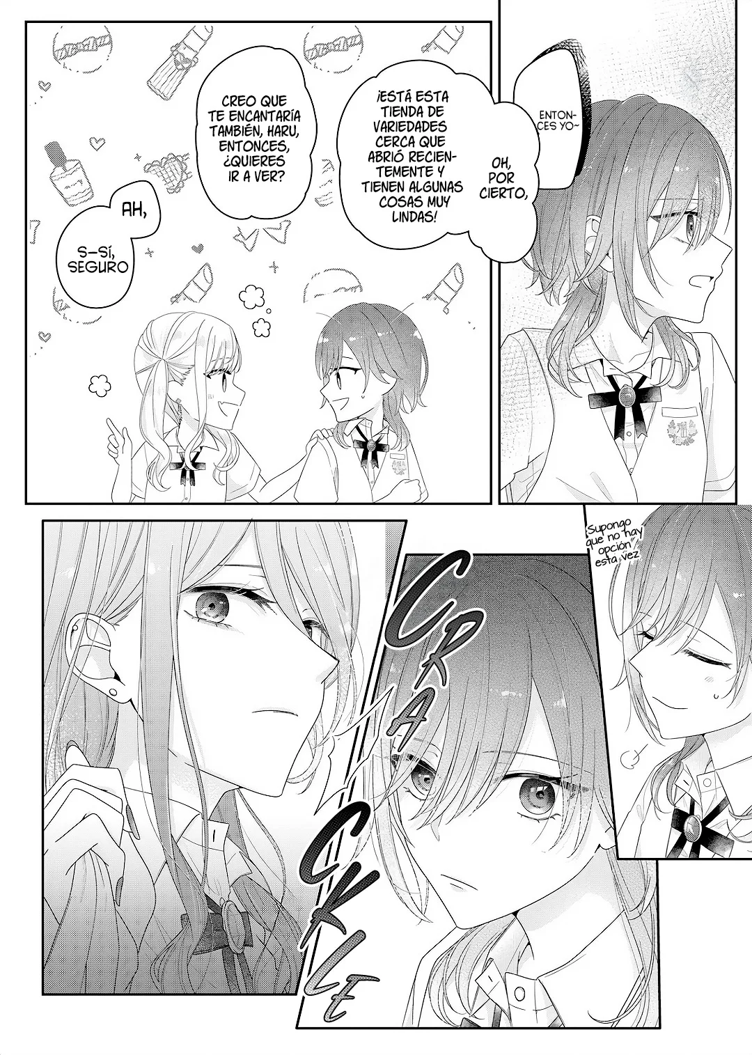 Kimi Meku Yoru ni Kogarete Capitulo 26 página 18