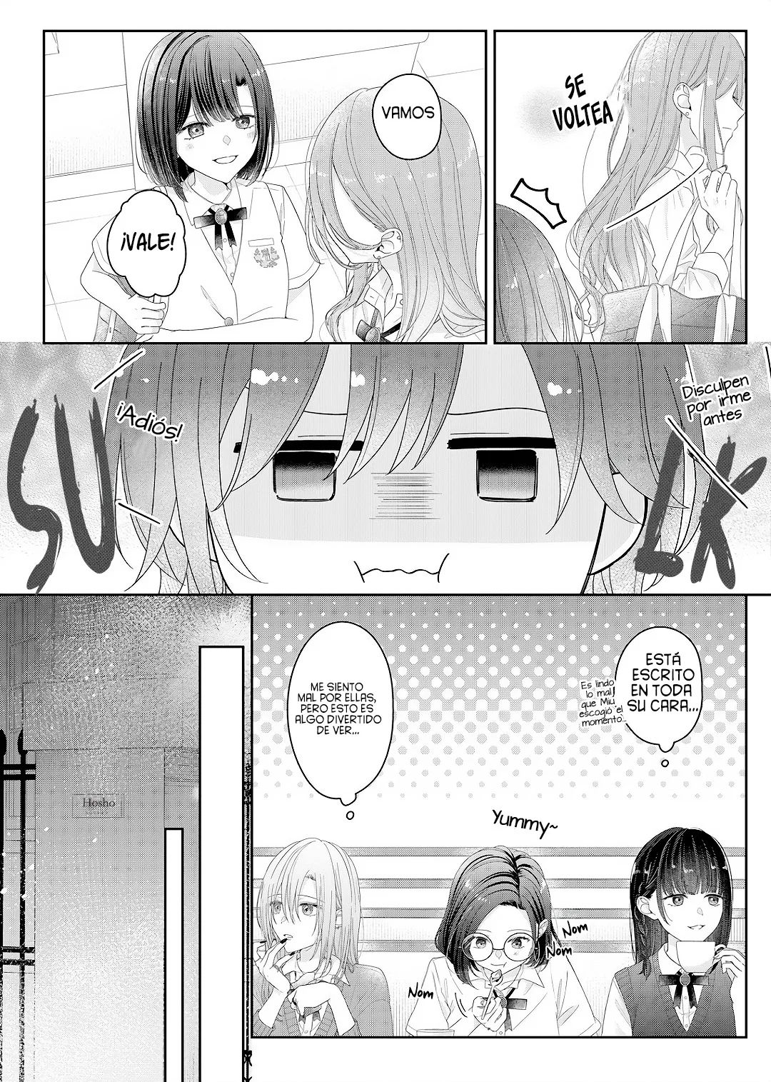 Kimi Meku Yoru ni Kogarete Capitulo 26 página 19