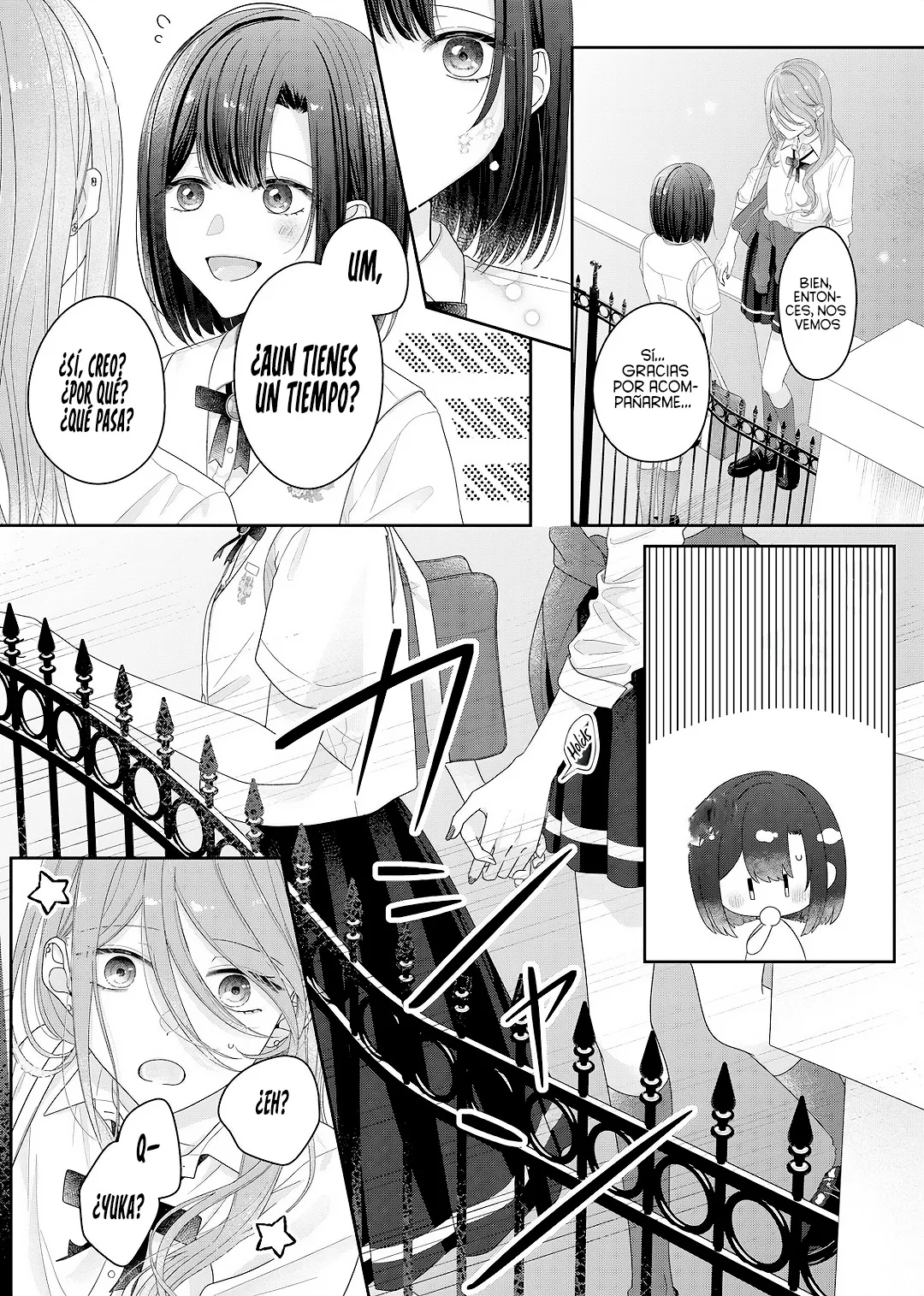 Kimi Meku Yoru ni Kogarete Capitulo 26 página 20