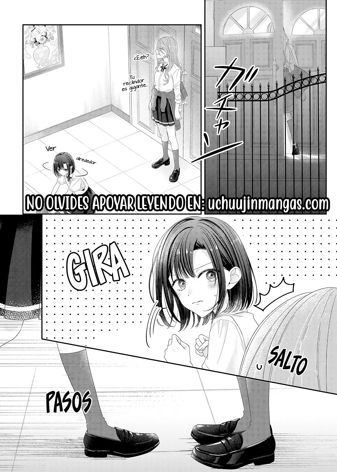 Kimi Meku Yoru ni Kogarete Capitulo 26 página 21