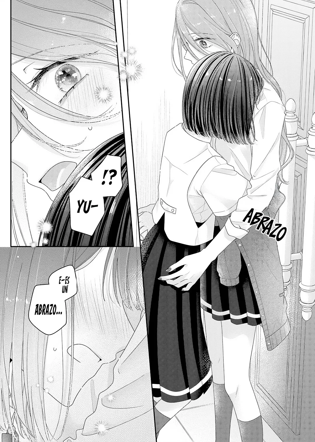 Kimi Meku Yoru ni Kogarete Capitulo 26 página 22