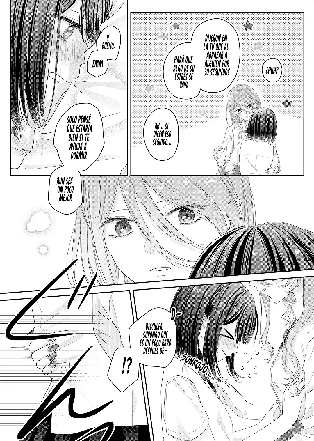 Kimi Meku Yoru ni Kogarete Capitulo 26 página 23