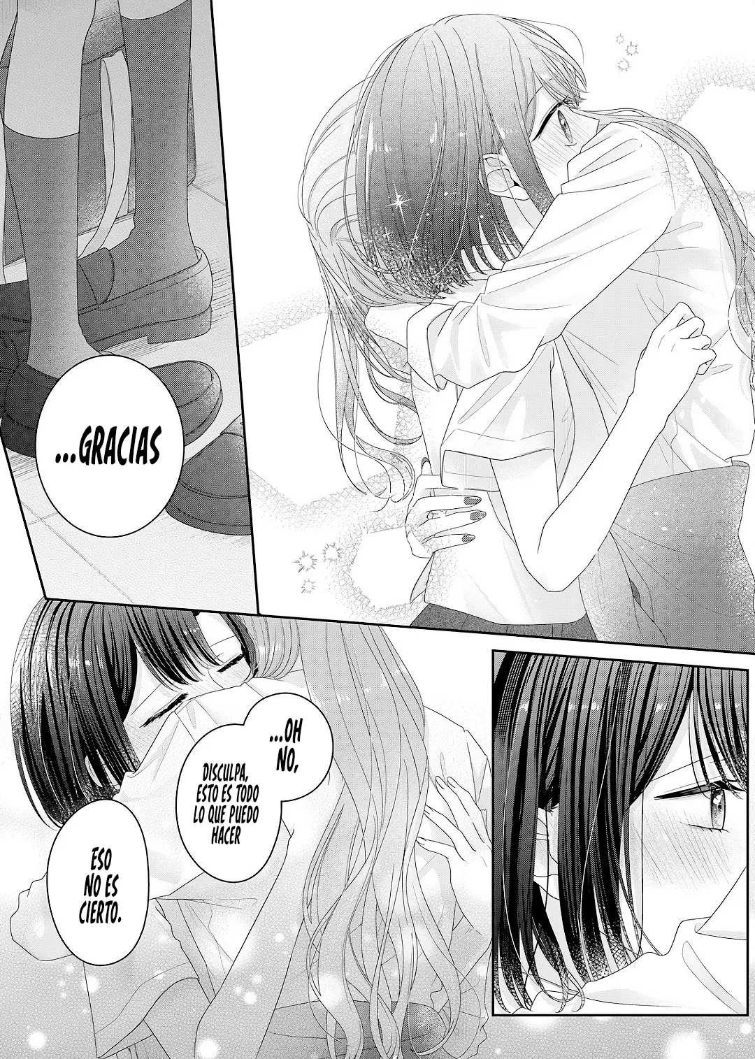 Kimi Meku Yoru ni Kogarete Capitulo 26 página 24