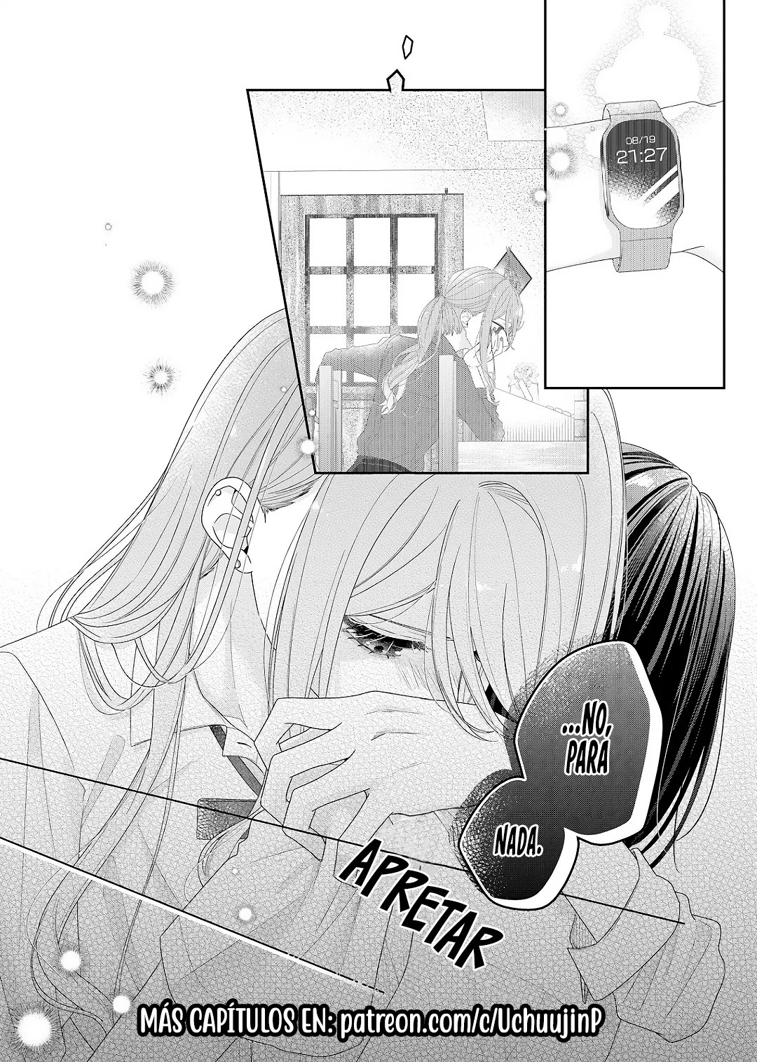 Kimi Meku Yoru ni Kogarete Capitulo 26 página 25
