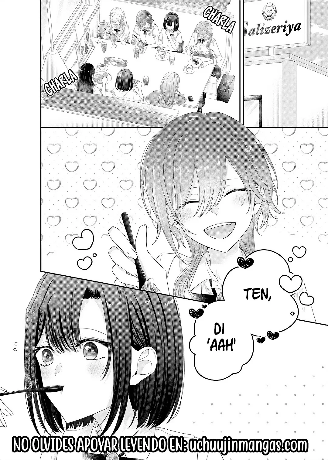 Kimi Meku Yoru ni Kogarete Capitulo 26 página 5