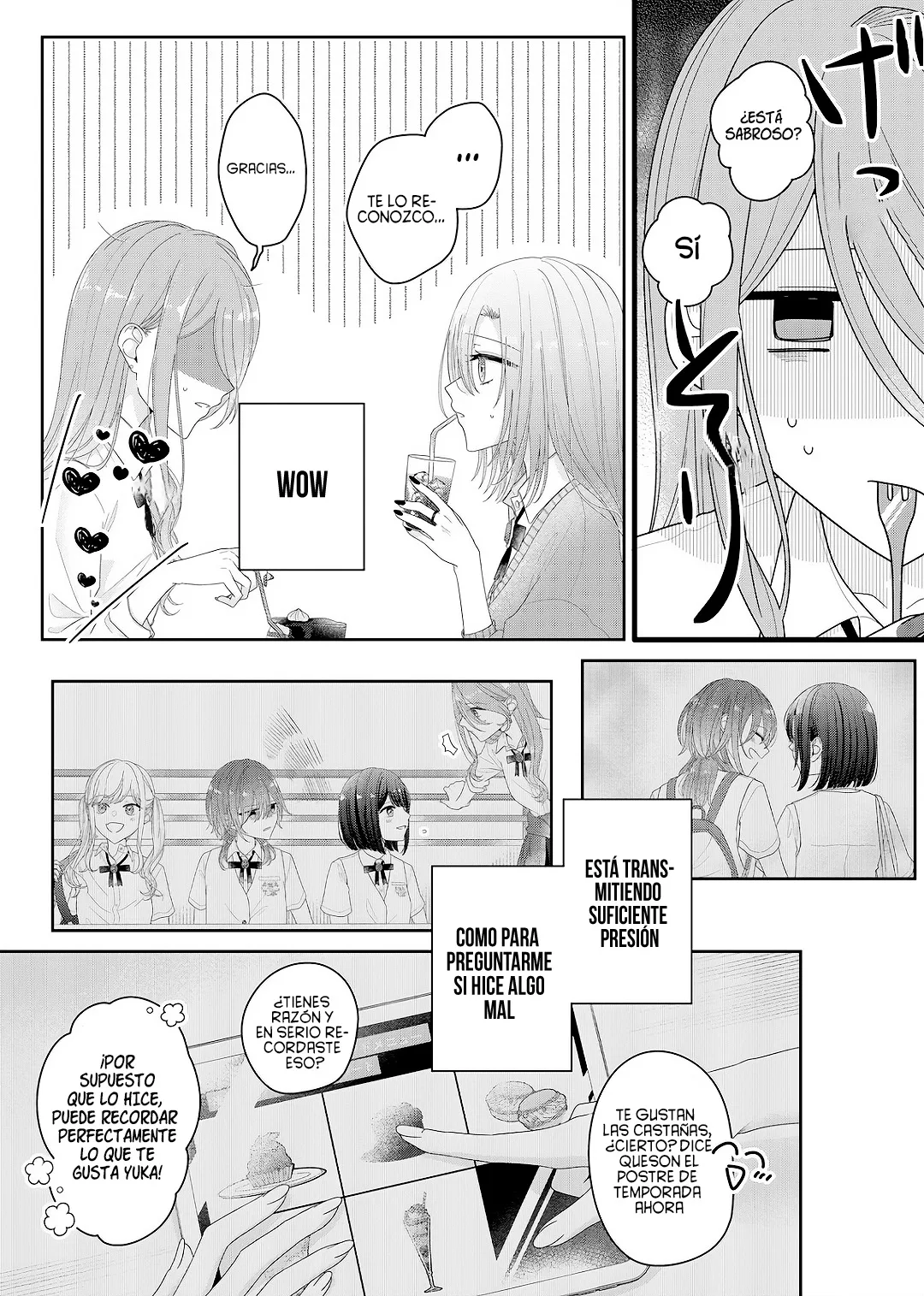 Kimi Meku Yoru ni Kogarete Capitulo 26 página 6
