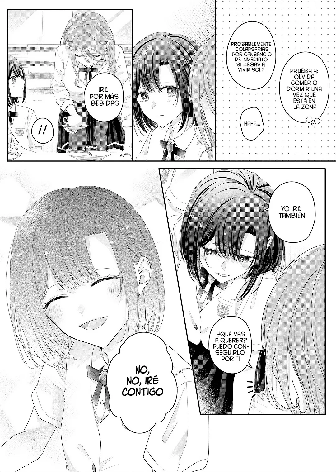 Kimi Meku Yoru ni Kogarete Capitulo 26 página 9