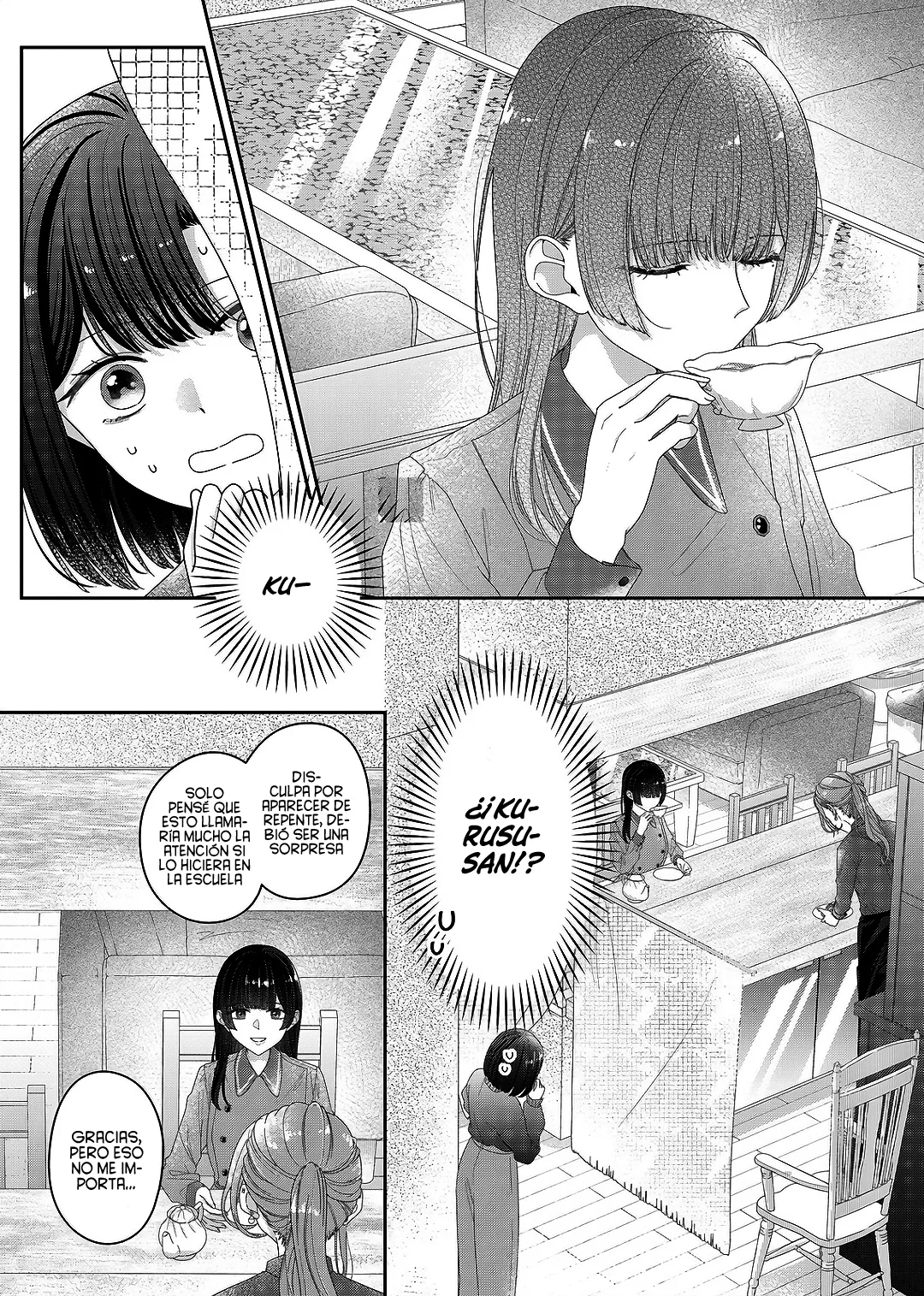 Kimi Meku Yoru ni Kogarete Capitulo 27 página 10