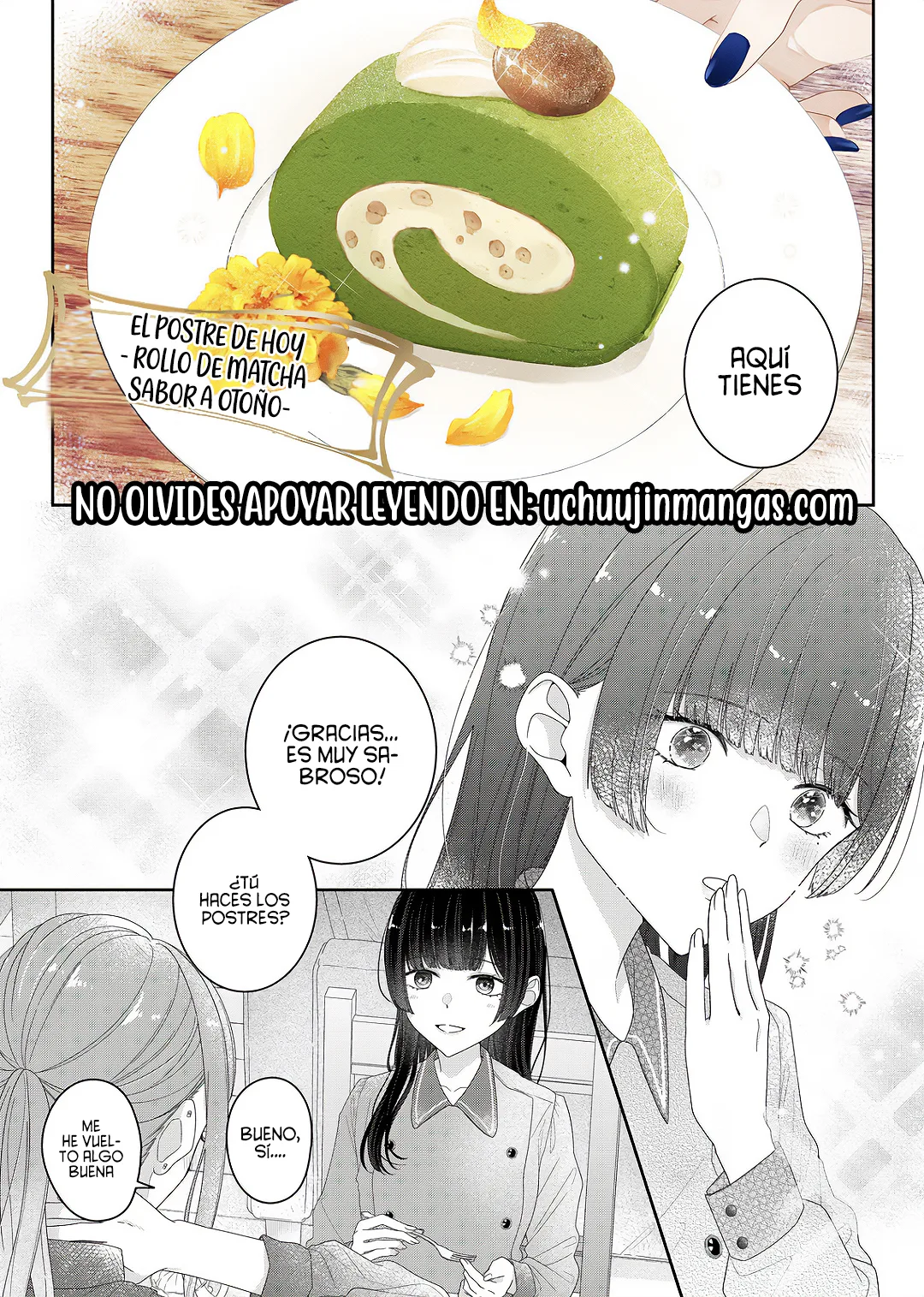 Kimi Meku Yoru ni Kogarete Capitulo 27 página 11