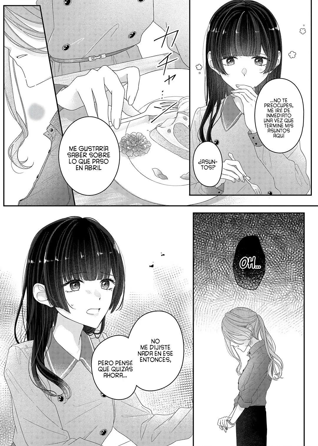 Kimi Meku Yoru ni Kogarete Capitulo 27 página 12
