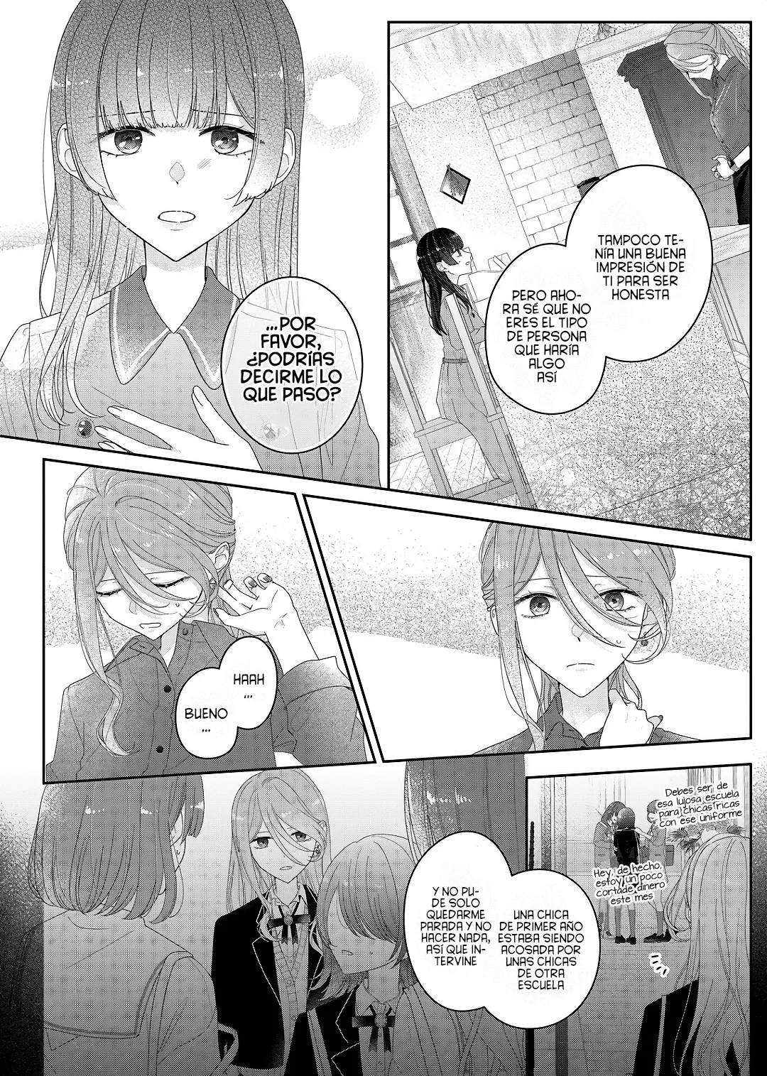 Kimi Meku Yoru ni Kogarete Capitulo 27 página 13