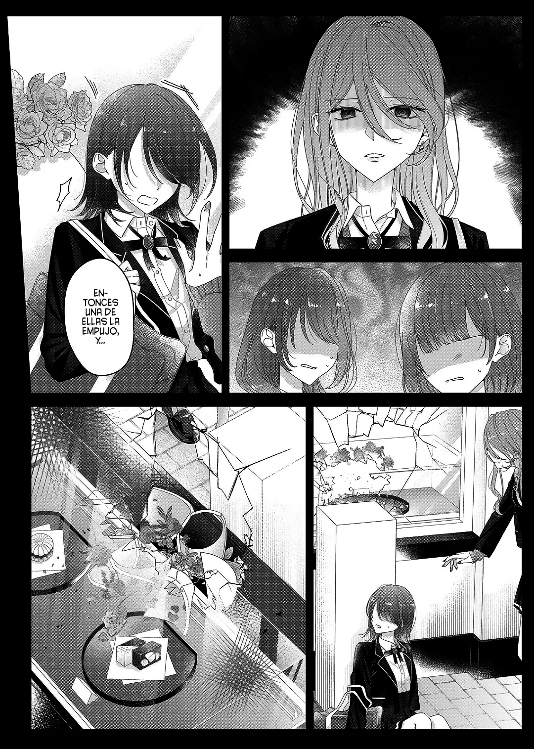 Kimi Meku Yoru ni Kogarete Capitulo 27 página 14