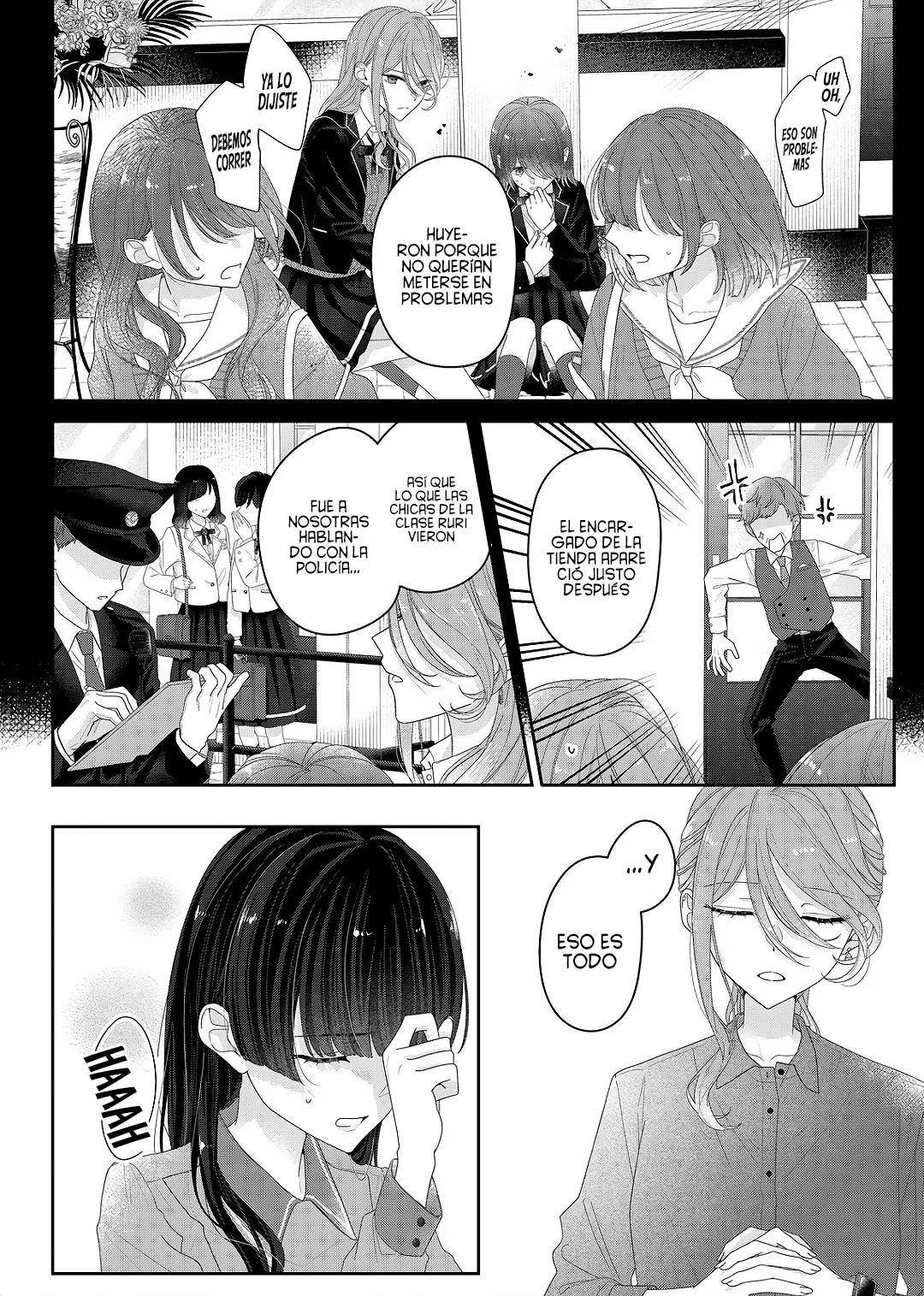 Kimi Meku Yoru ni Kogarete Capitulo 27 página 15